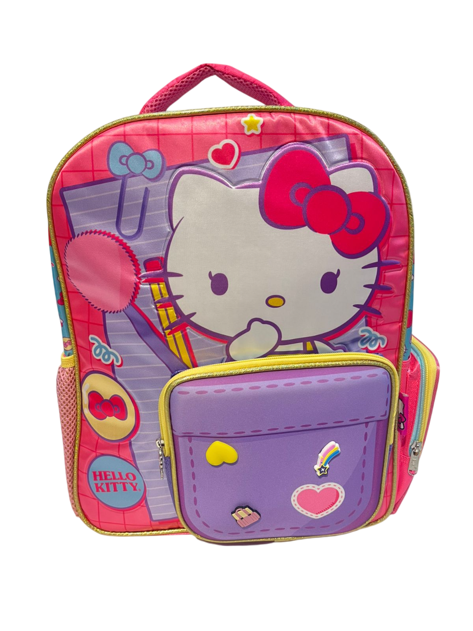 MOCHILA PRIMARIA MOD.183604 HELLO KITTY RUZ