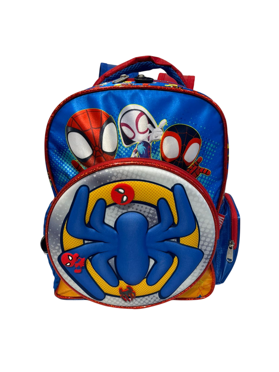 MOCHILA KINDER MOD.183619 SPIDEY PREMIUM RUZ