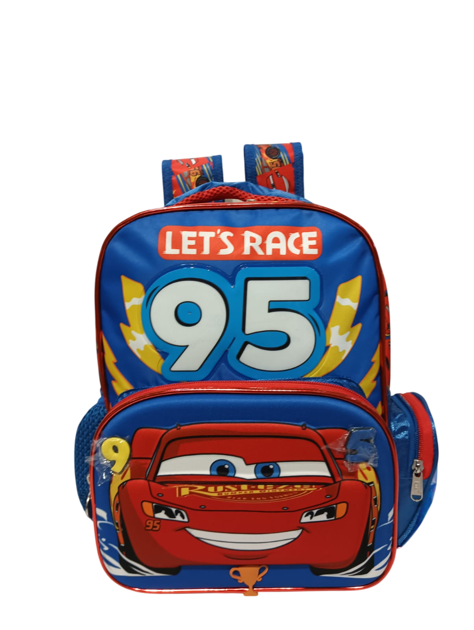 MOCHILA KINDER 3D MOD.183630 CARS PREMIUM RUZ