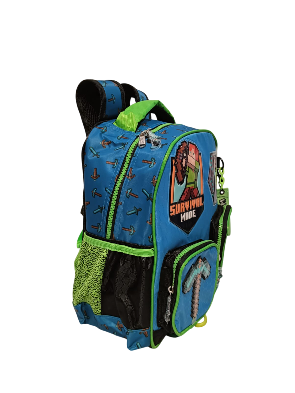 MOCHILA KINDER MOD.184258 MINECRAFT RUZ