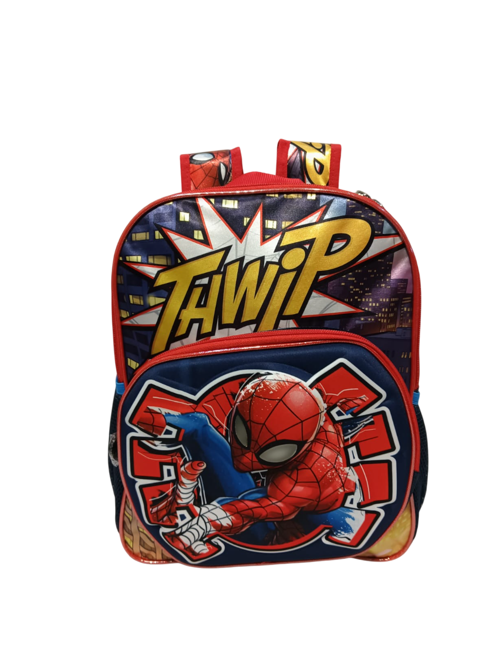 MOCHILA KINDER MOD.184467 SPIDER-MAN CON LUZ RUZ