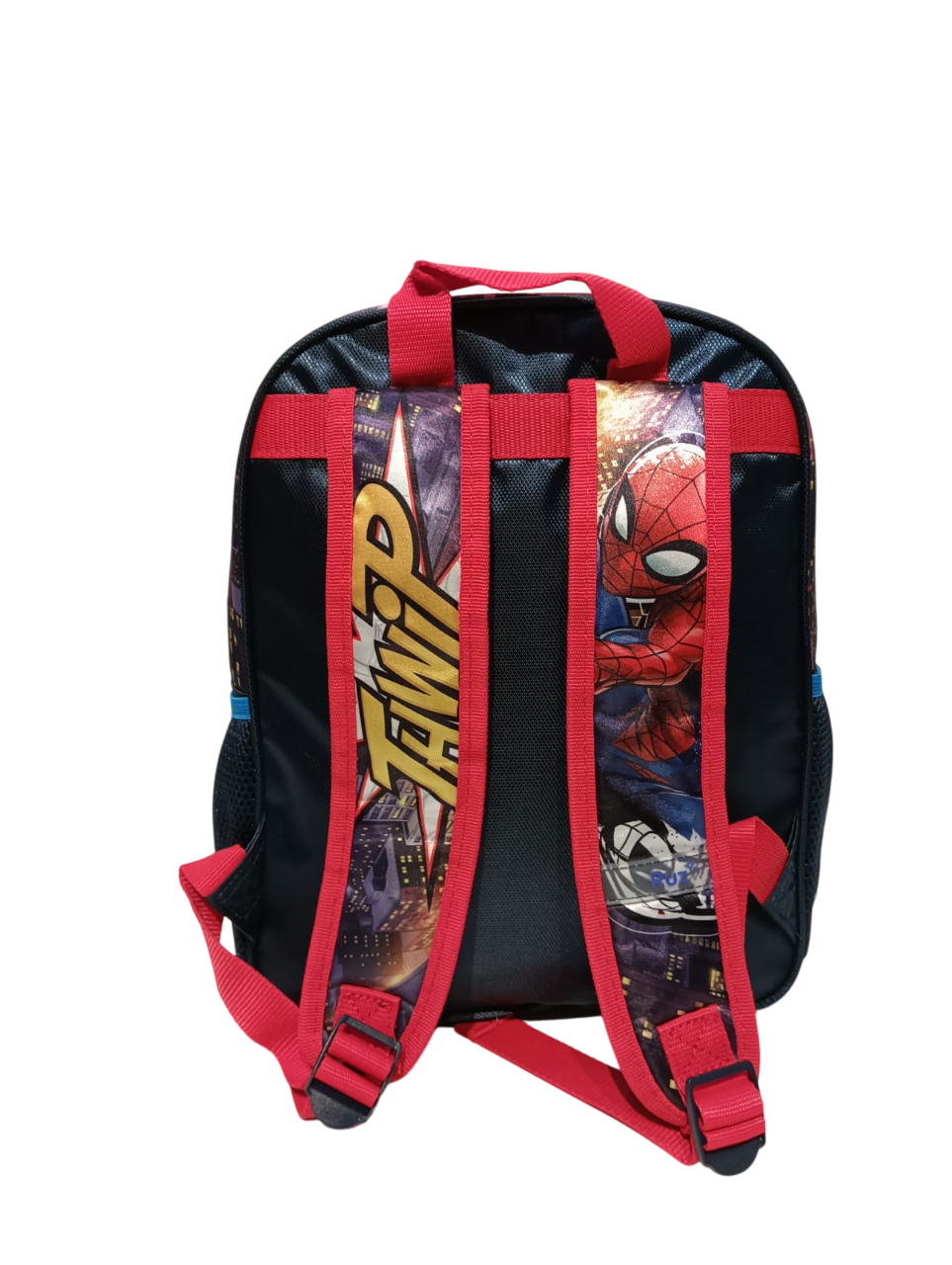 MOCHILA KINDER MOD.184467 SPIDER-MAN CON LUZ RUZ
