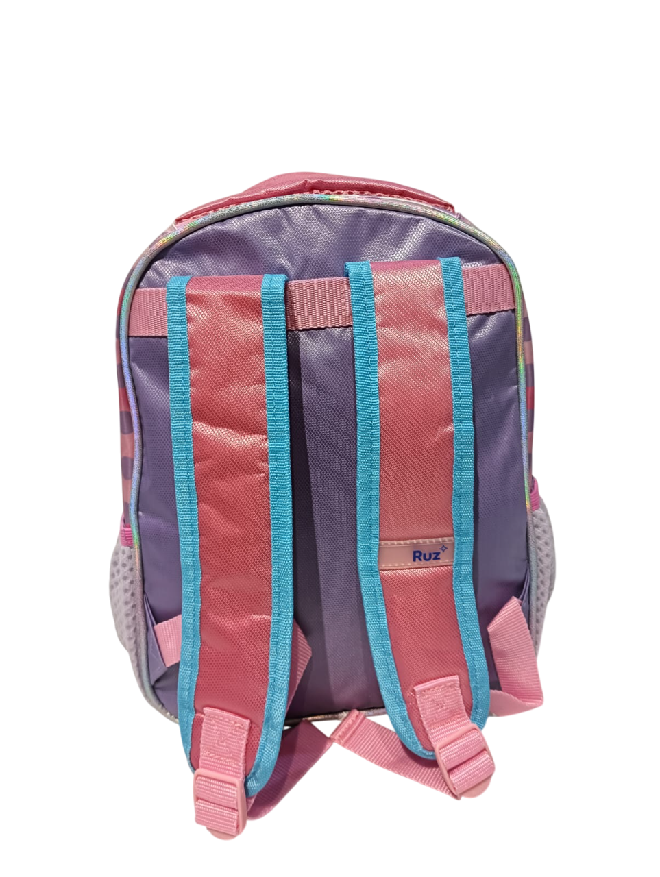 MOCHILA KINDER 3D MOD.184591 MINNIE METALICO RUZ