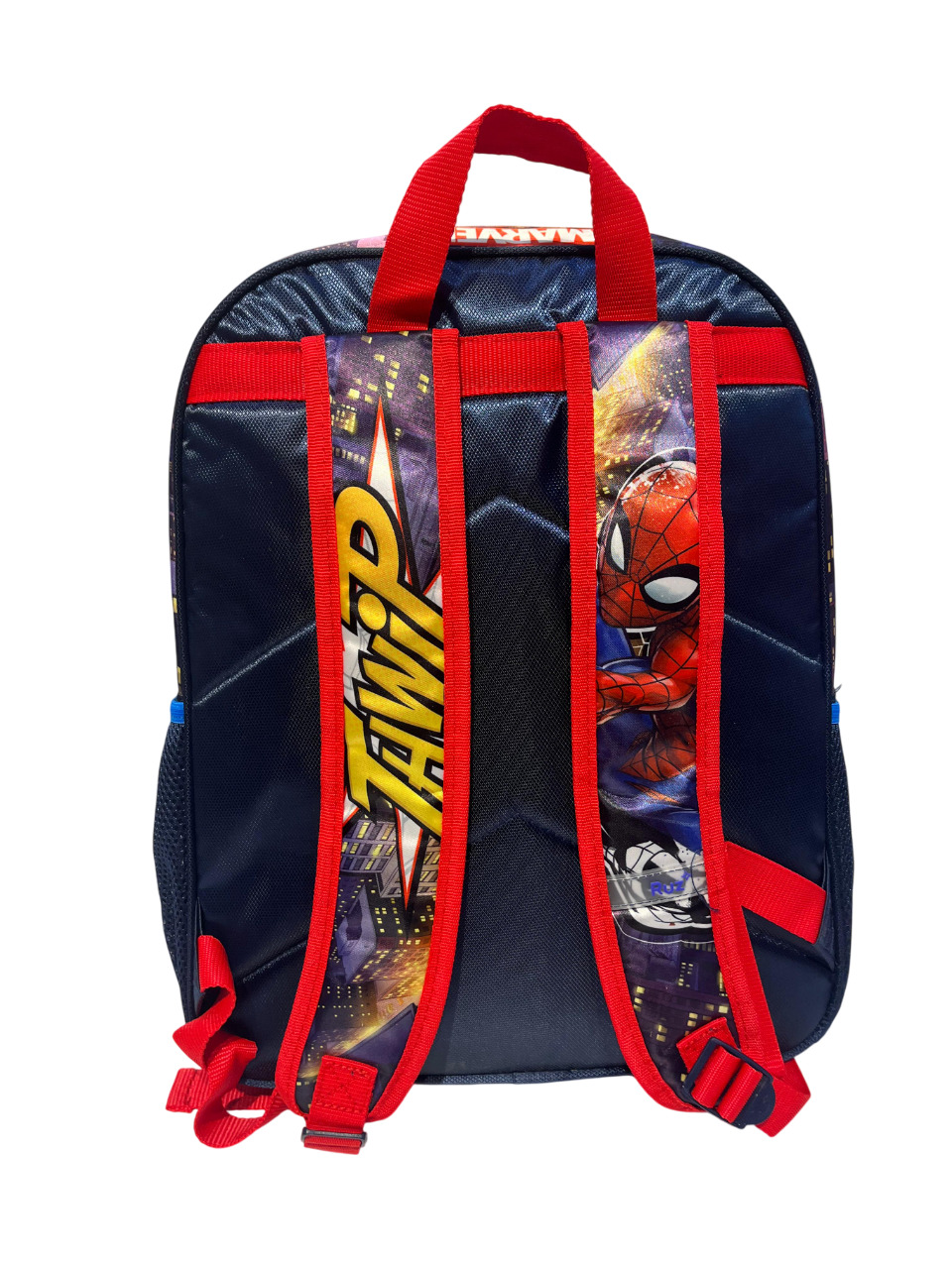 MOCHILA PRIMARIA MOD.184968 SPIDER-MAN CON  LUZ RUZ