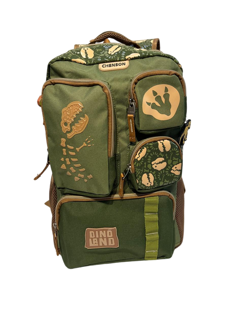 MOCHILA PRIMARIA MOD.CO70593-A  DINOSAURIO CHENSON