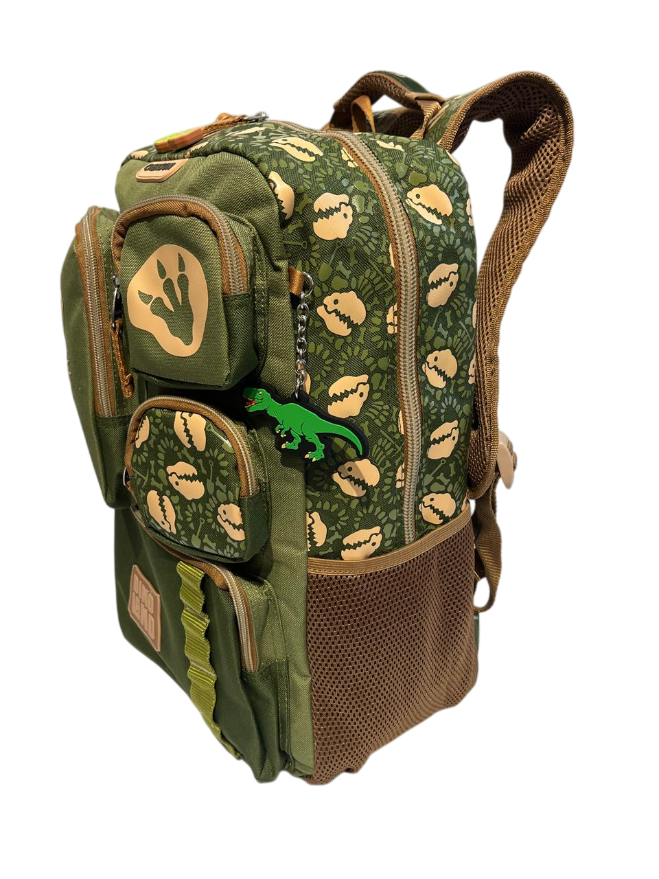 MOCHILA PRIMARIA MOD.CO70593-A  DINOSAURIO CHENSON