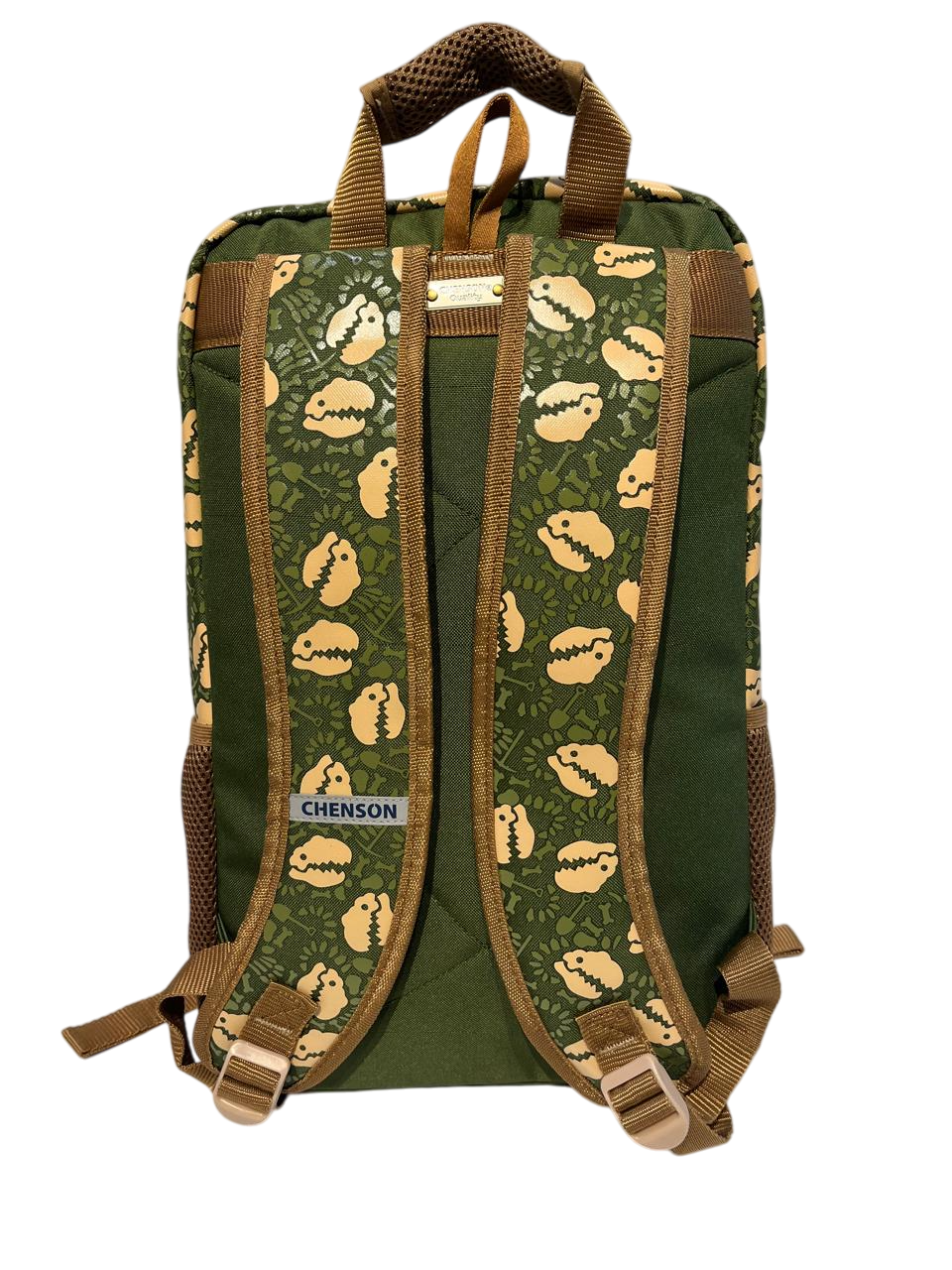 MOCHILA PRIMARIA MOD.CO70593-A  DINOSAURIO CHENSON