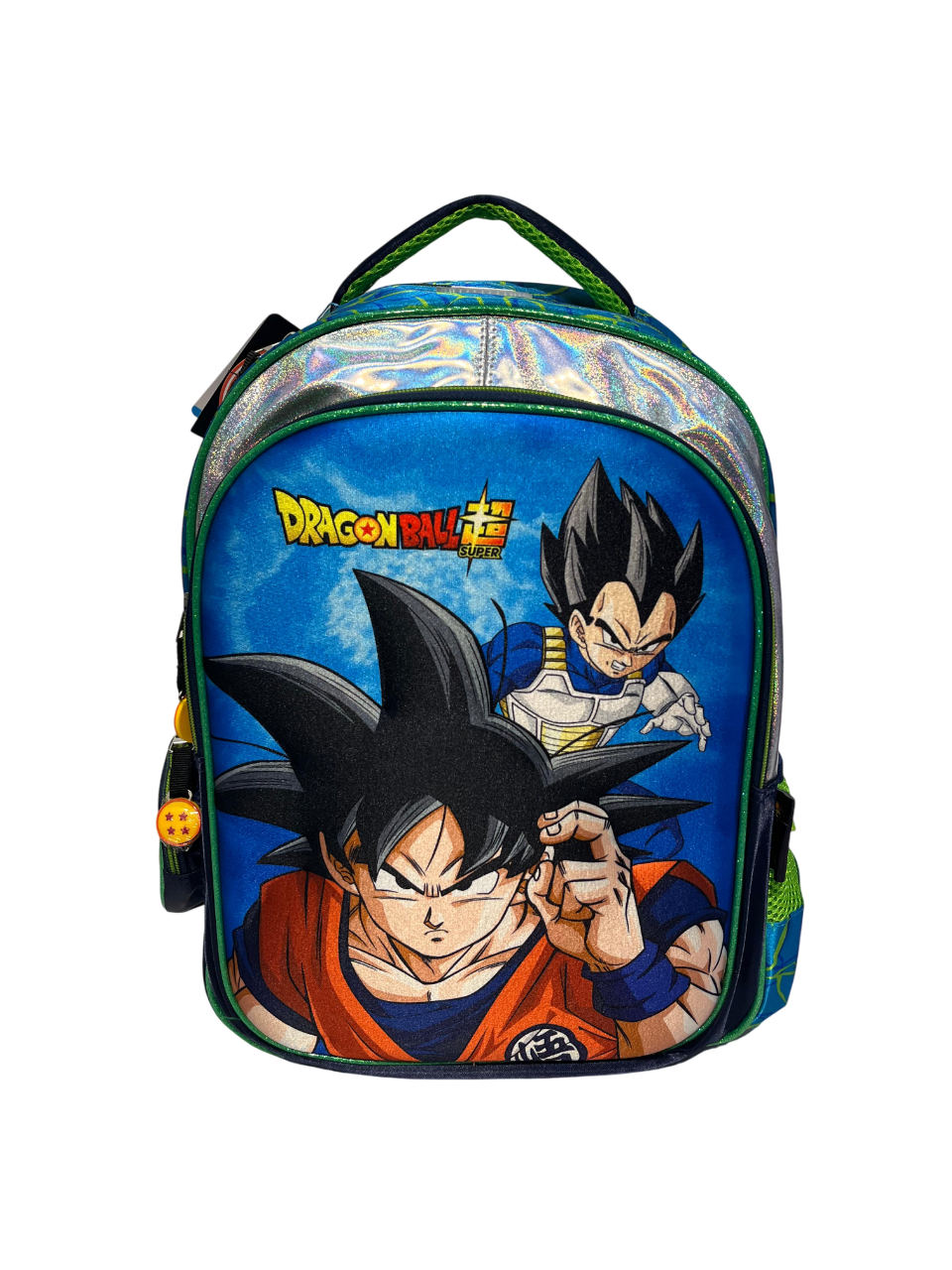 MOCHILA PRIMARIA MOD.DB5140-BP141A  DRAGON BALL VERDE