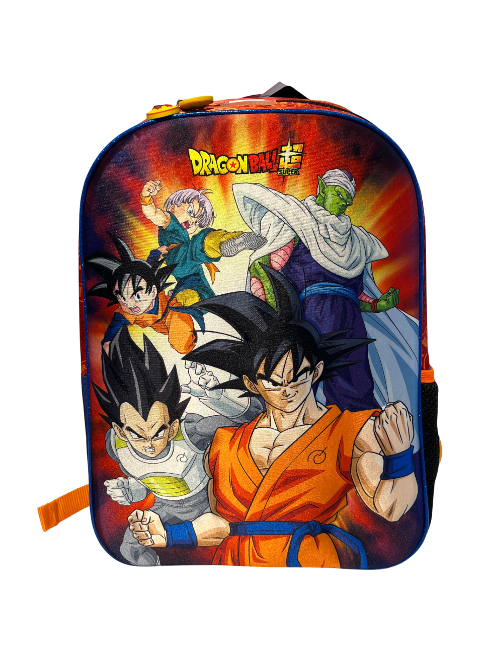 KIT 3 EN 1 MOD.DBS131-SE006A MOCHILA 3D+LAPICERA+LONCHERA DRAGON BALL
