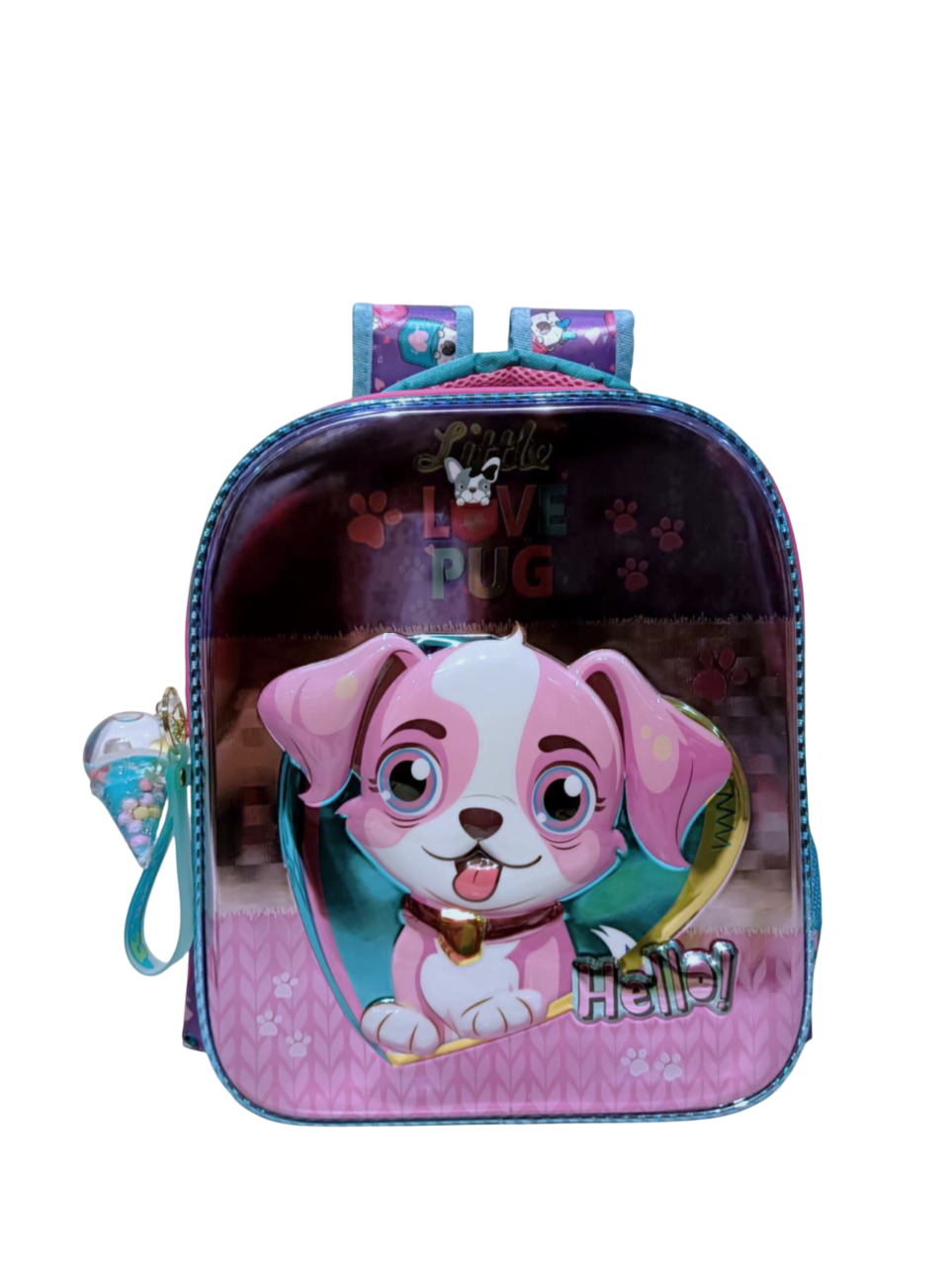 MOCHILA KINDER 3D MOD.GC23026-2 LITTLE PET GARCO