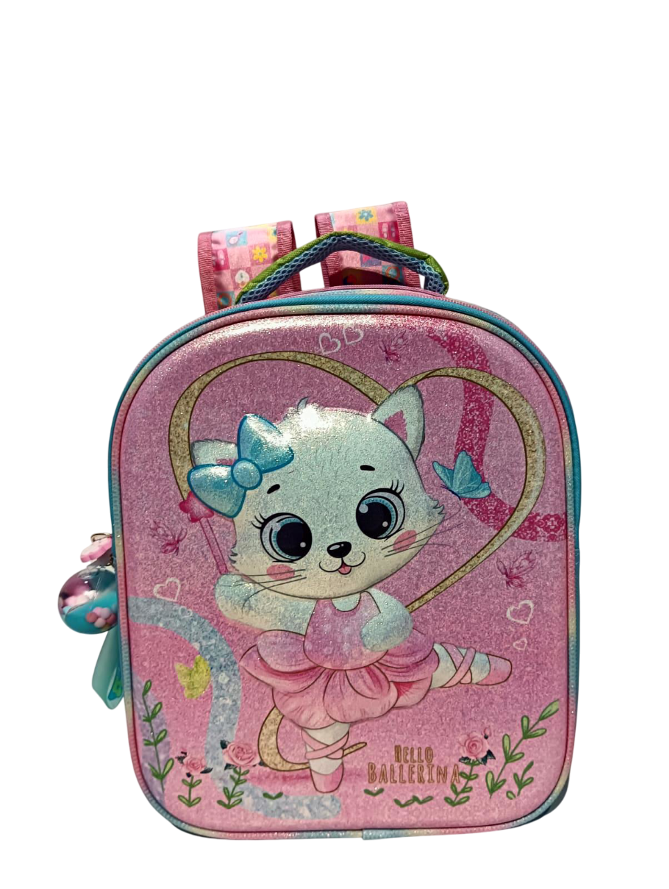MOCHILA KINDER 3D MOD.GC23072-2 GATITA BAILARINA GARCO