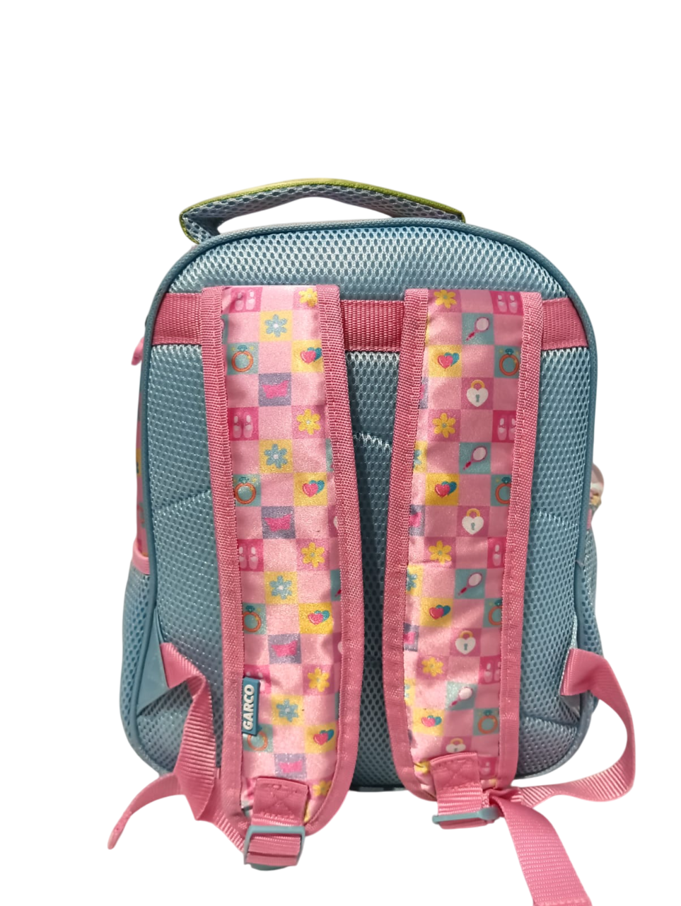 MOCHILA KINDER 3D MOD.GC23072-2 GATITA BAILARINA GARCO