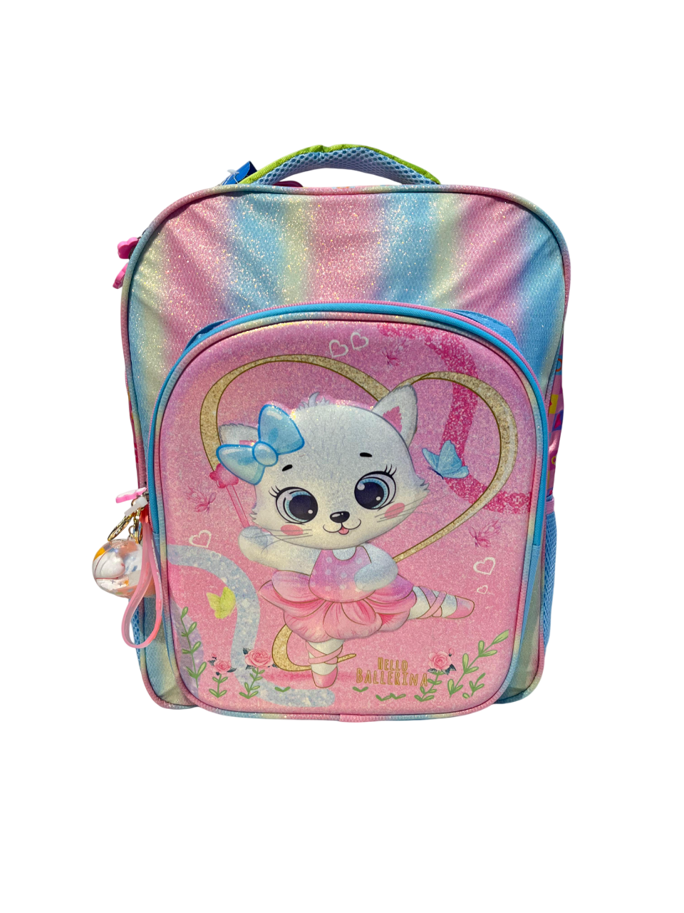 MOCHILA PRIMARIA 3D MOD.GC230721 GARCO BAILARINA