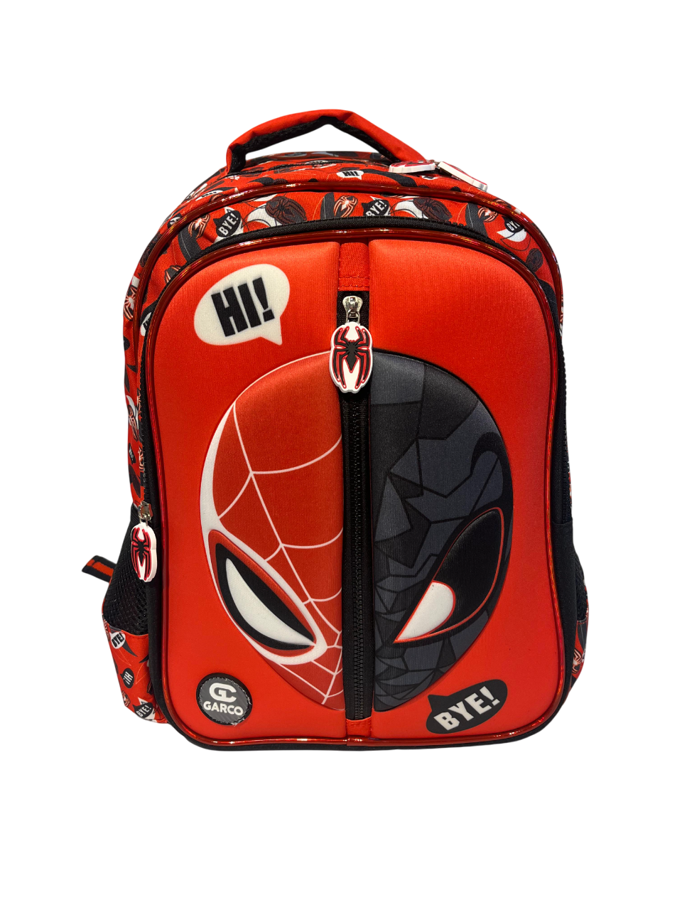 MOCHILA PRIMARIA 3D MOD.GC24087-1  GARCO SPIDERMAN