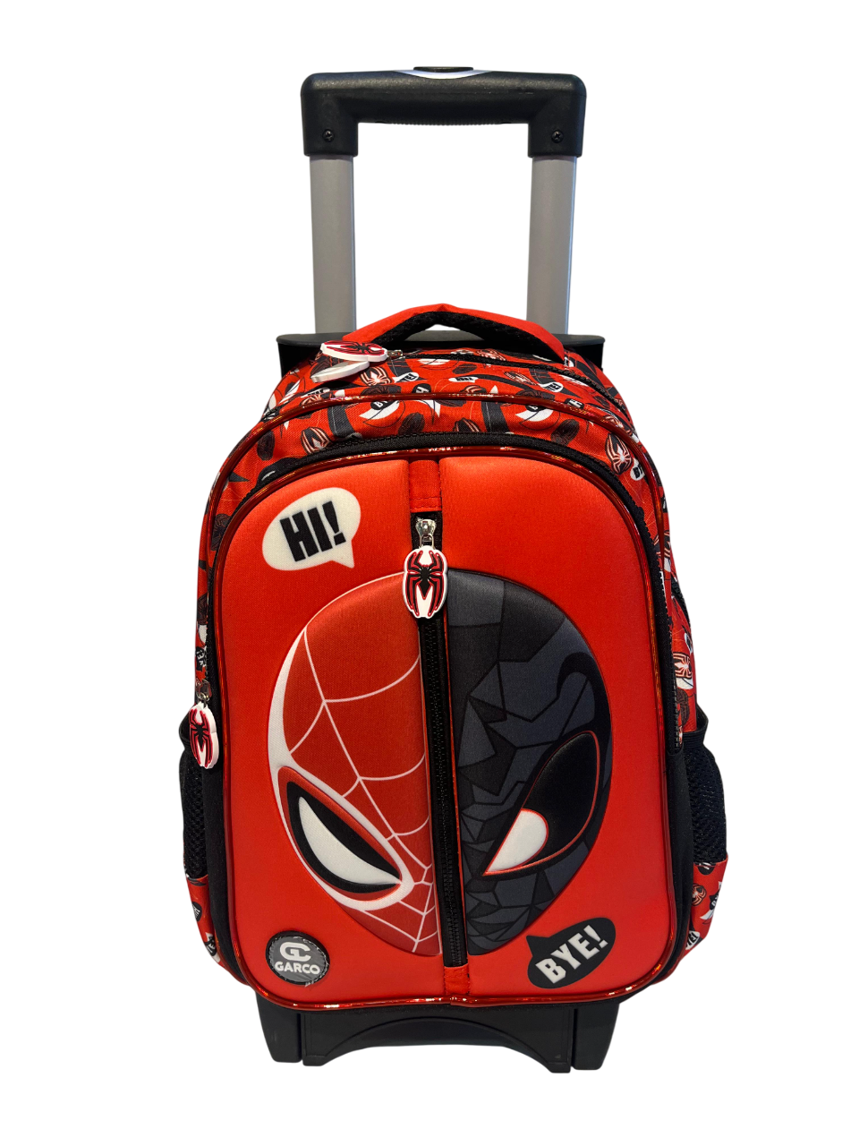MOCHILA PRIMARIA 3D C/LL MOD.GC24087-1 GARCO SPIDERMAN