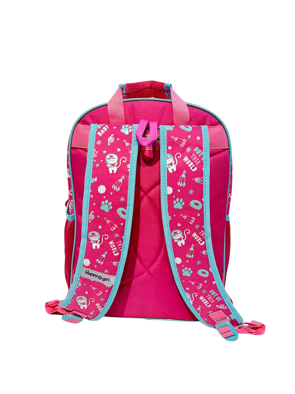 MOCHILA PRIMARIA MOD.HG70157-P GATITO ESPACIAL CHENSON