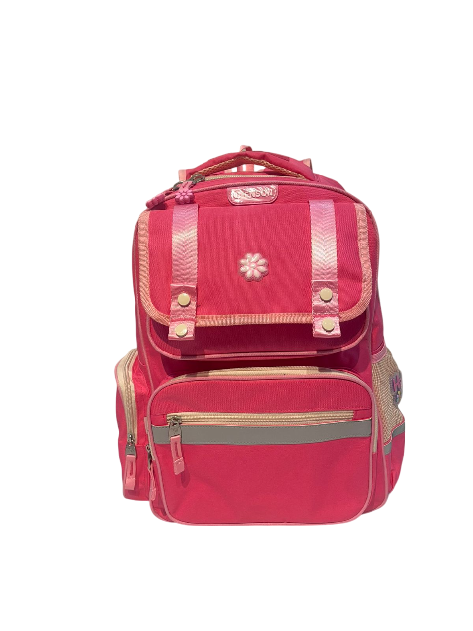 MOCHILA JUVENIL CHENSON MOD.HG70204-P HAPPY GIRL ROSA