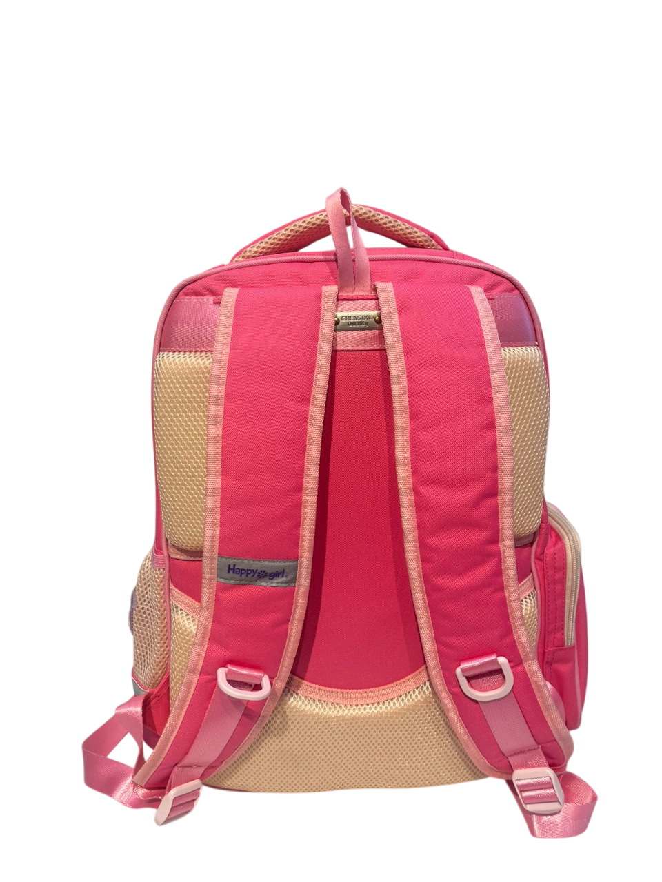 MOCHILA JUVENIL CHENSON MOD.HG70204-P HAPPY GIRL ROSA