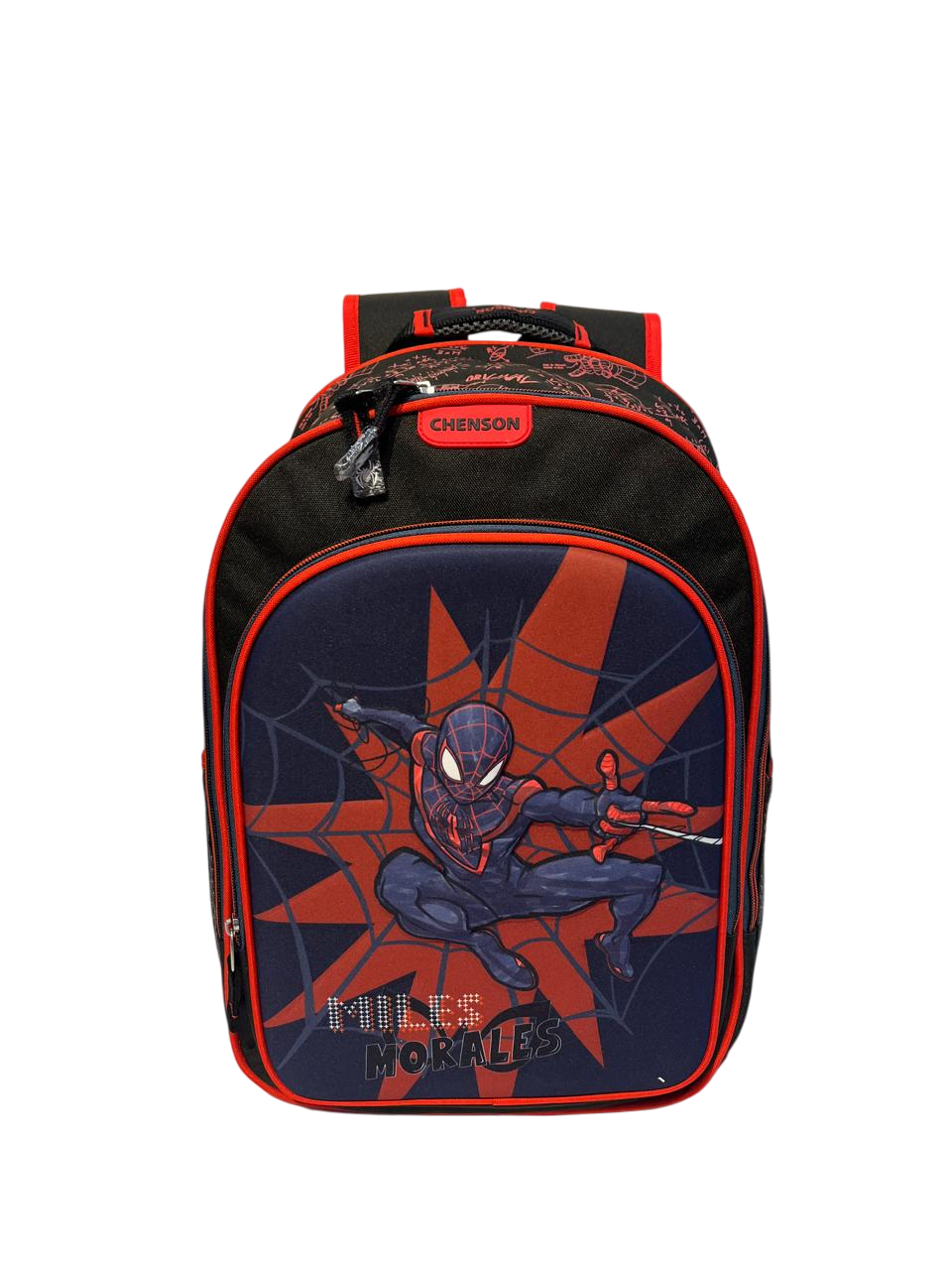 MOCHILA PRIMARIA CHENSON MOD.MM70285-3 SPIDER-MAN