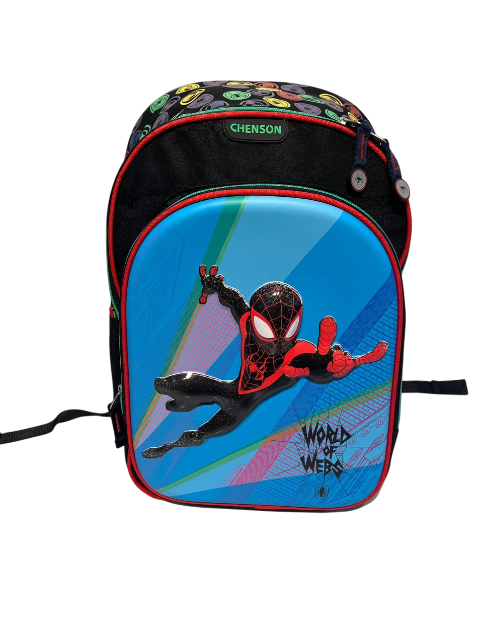 MOCHILA PRIMARIA MOD.MM70319-3 SPIDERMAN CHENSON