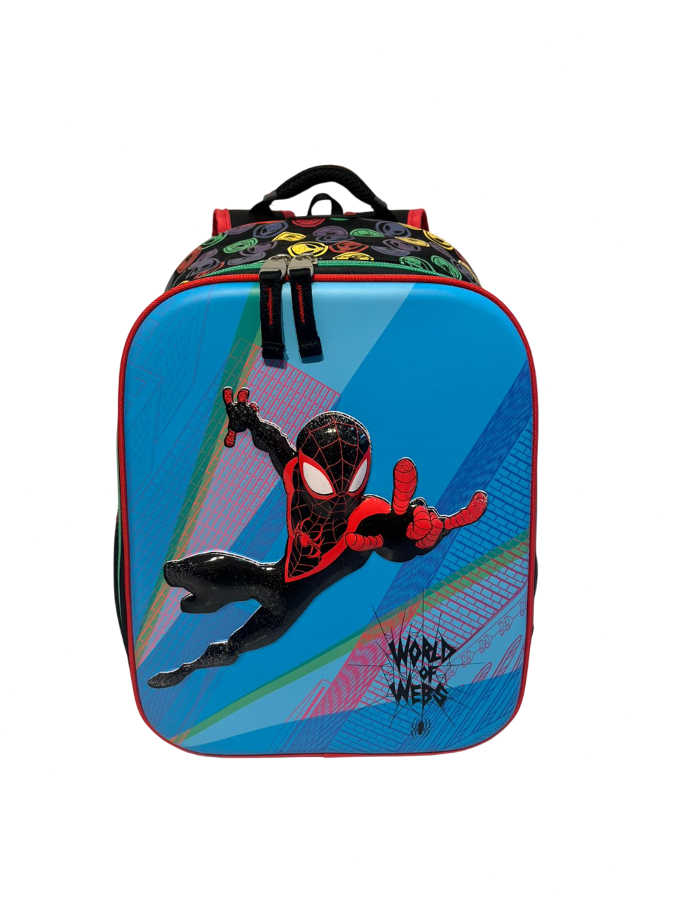 MOCHILA KINDER MOD.MM70324-3 SPIDER-MAN CHENSON