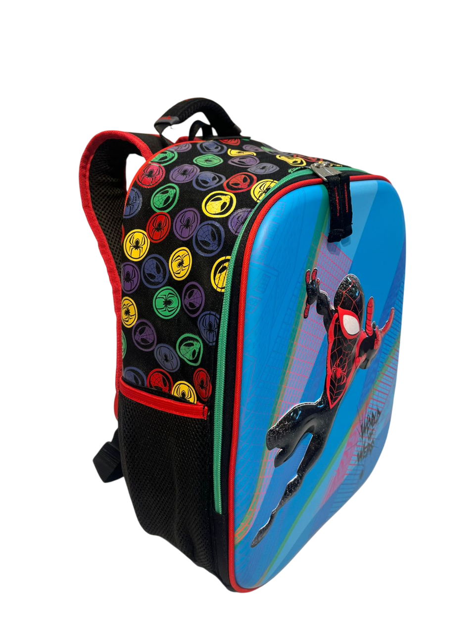 MOCHILA KINDER MOD.MM70324-3 SPIDER-MAN CHENSON