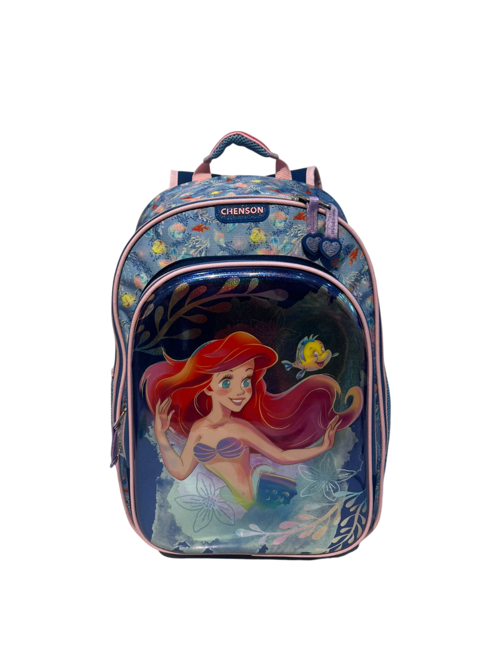 MOCHILA PRIMARIA 6D MOD.PR70152-9 LA SIRENITA CHENSON