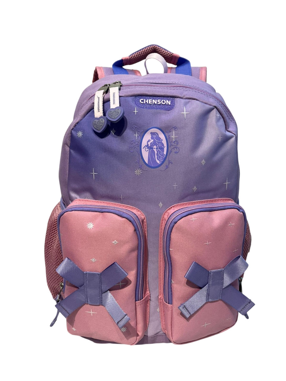 MOCHILA PRIMARIA MOD.PR70260-V DISNEY MOÑOS RAPUNZEL CHENSON