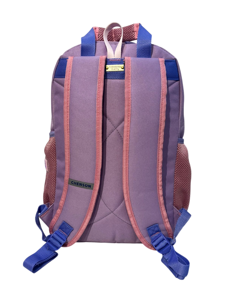 MOCHILA PRIMARIA MOD.PR70260-V DISNEY MOÑOS RAPUNZEL CHENSON