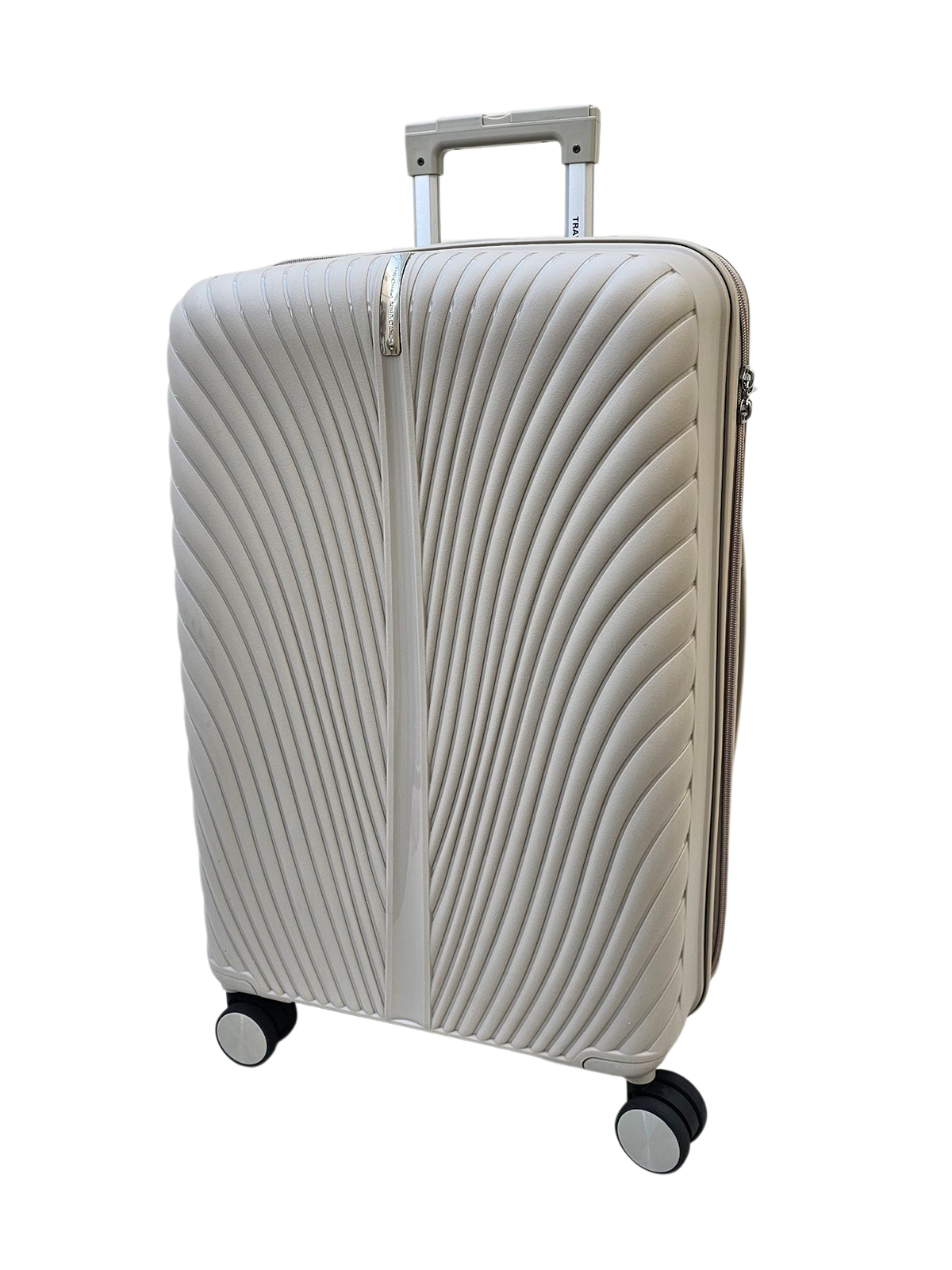 VELIZ RÍGIDO 24" TRAVEL REPUBLIC CAPUCCINO