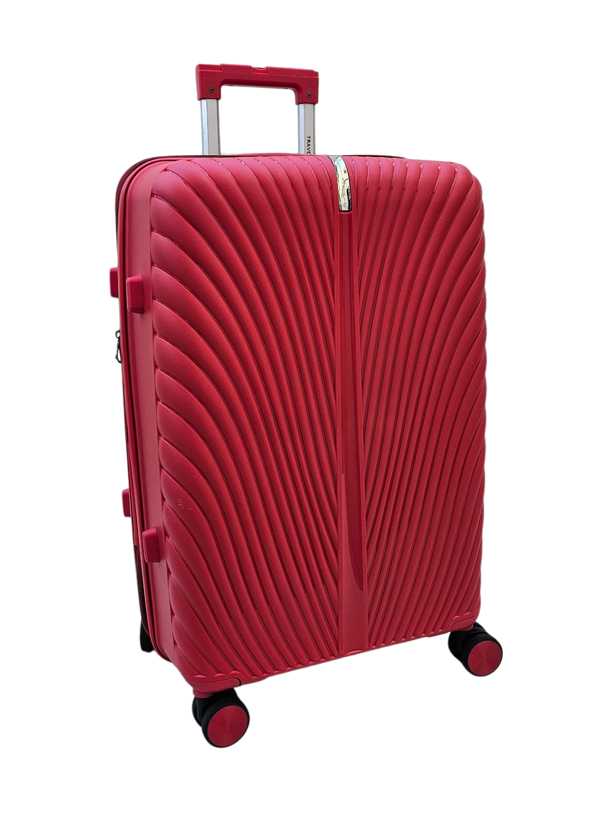 VELIZ RÍGIDO 24" TRAVEL REPUBLIC ROJO