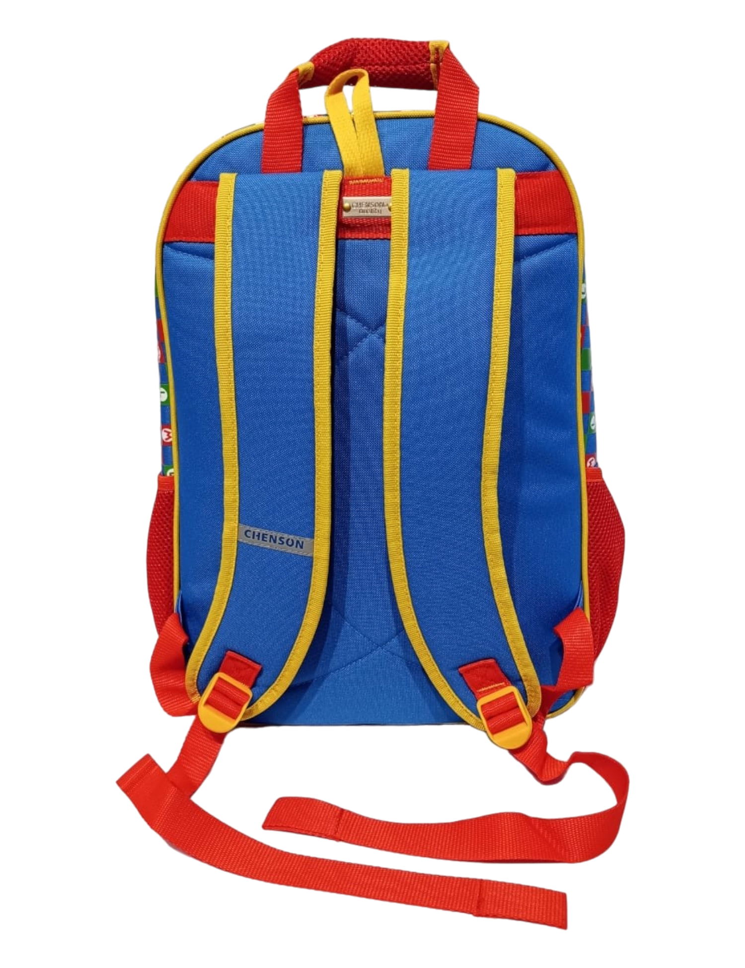 MOCHILA PRIMARIA 3D MOD. MB65967-9 SUPER MARIO BROS ARMIN