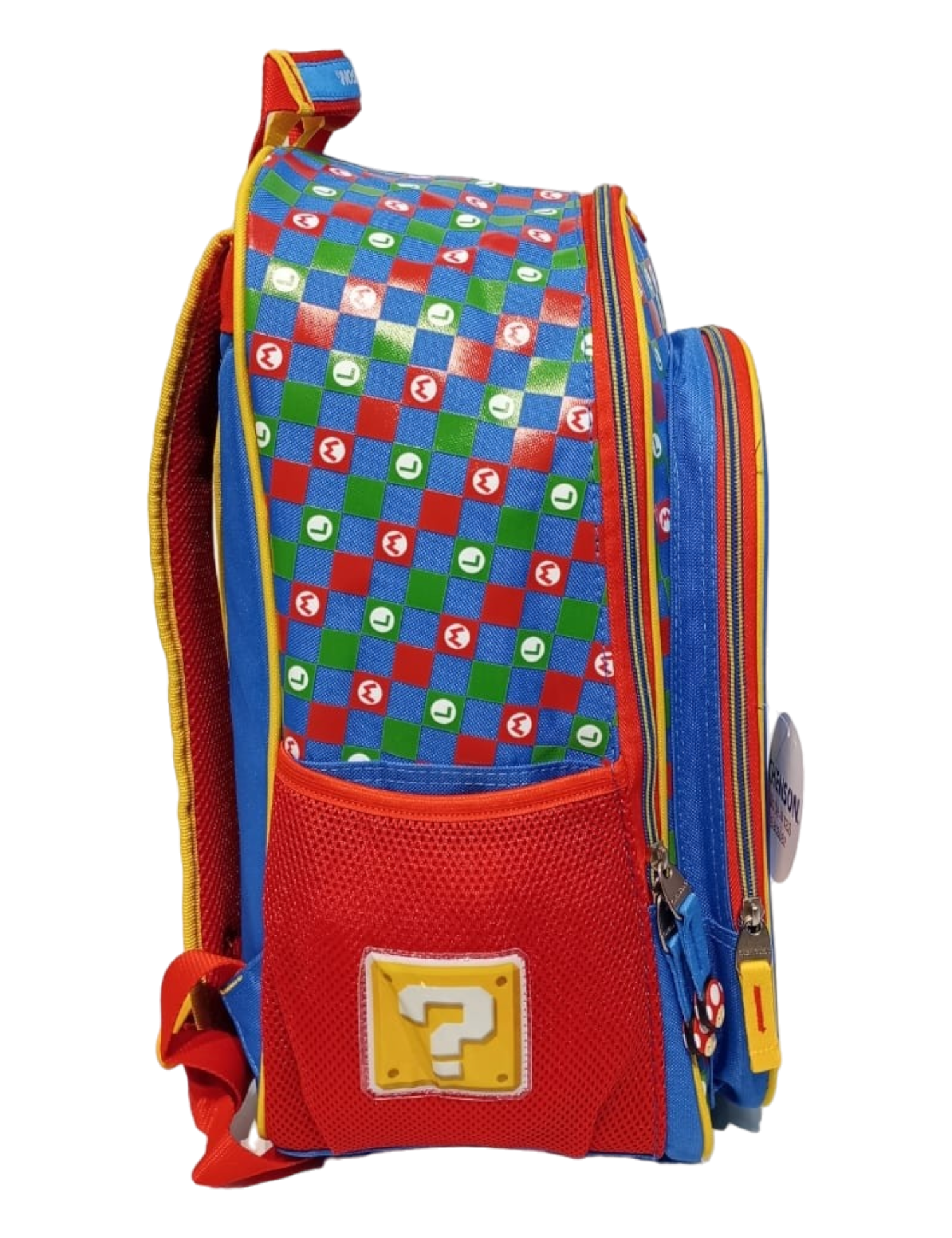 MOCHILA PRIMARIA 3D MOD. MB65967-9 SUPER MARIO BROS ARMIN