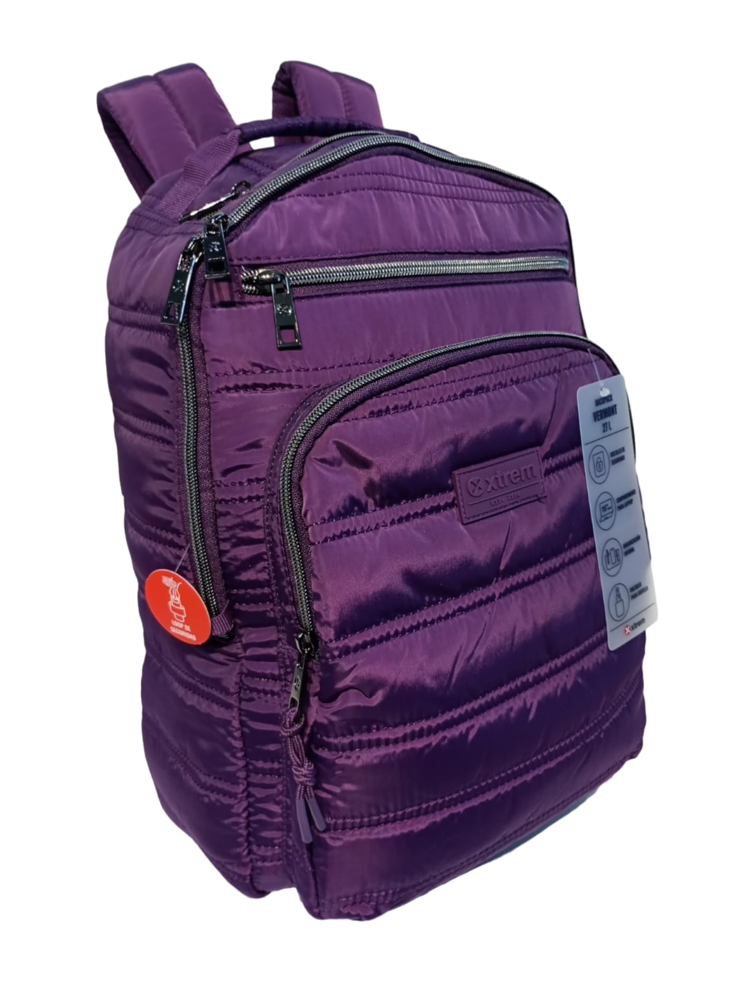 MOCHILA XTREM  MOD. VERMONT 4XT  DEEP PURPLE