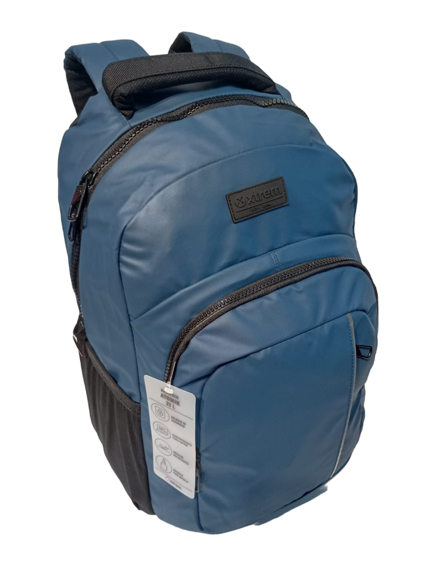 MOCHILA XTREM  MOD. ATOMIK 4XT ETERNITY BLUE