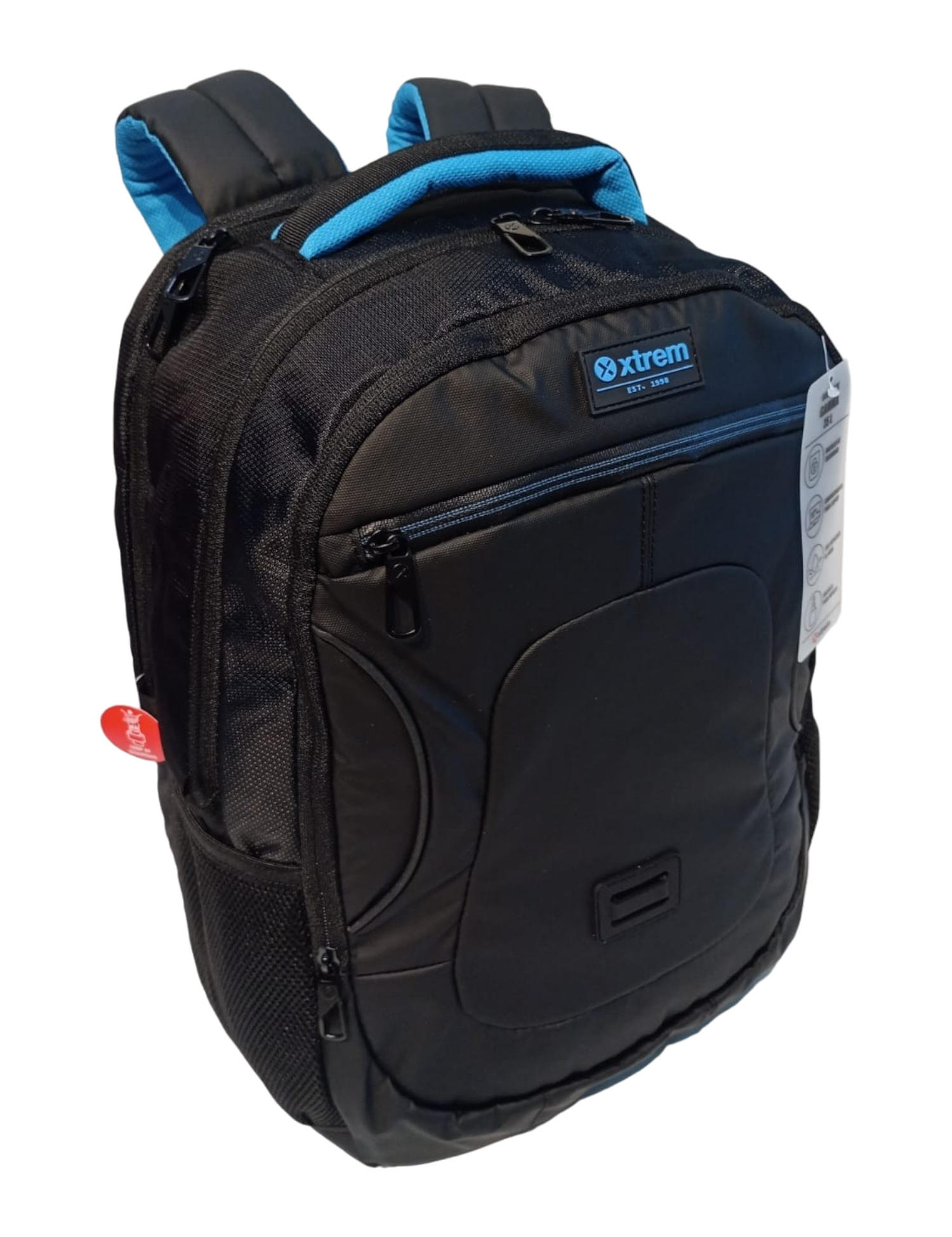 MOCHILA XTREM  MOD. GAMMA 4XT NEGRO