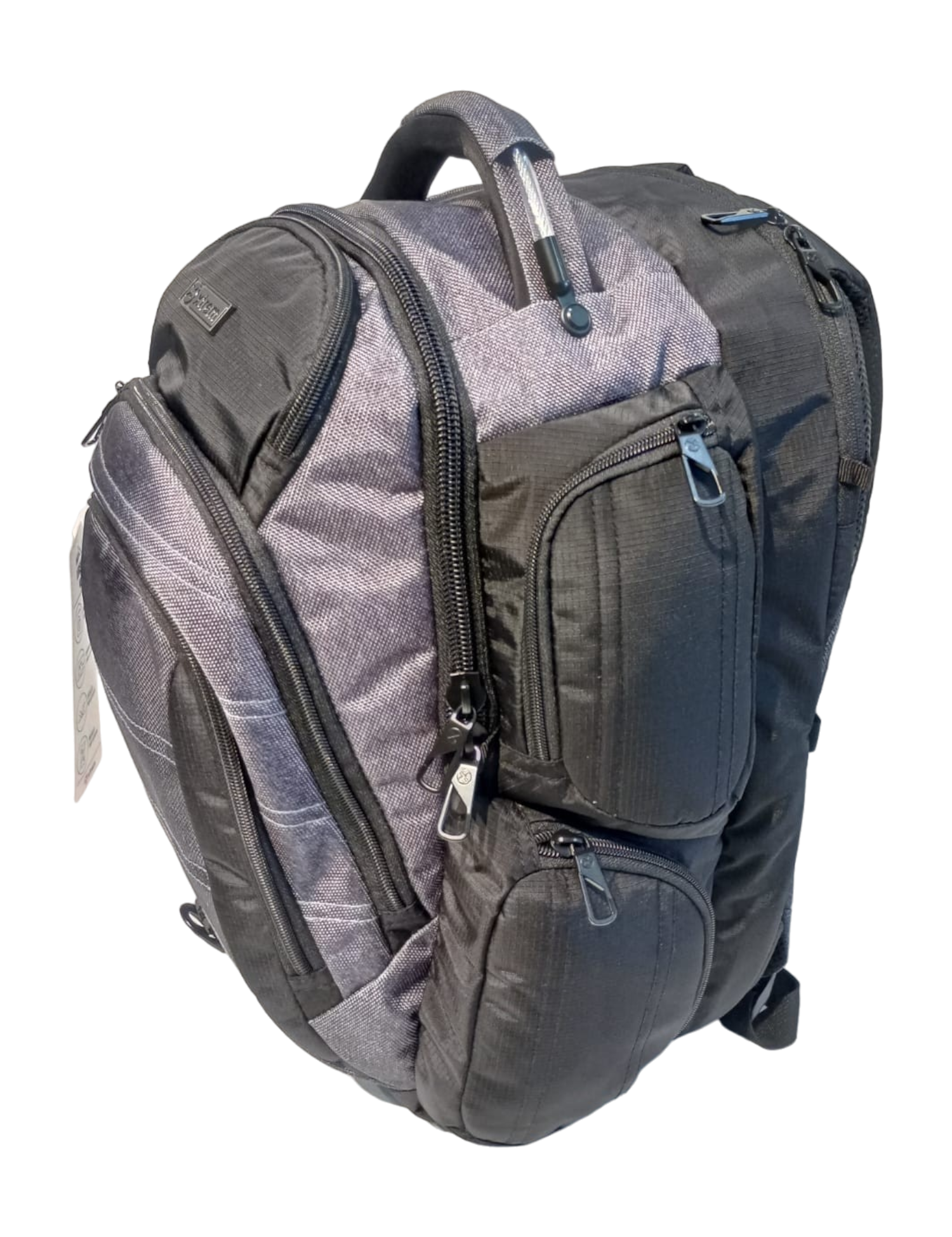 MOCHILA XTREM  MOD. LEGEND 4XT PORTA LAPTOP GREY MELANGE