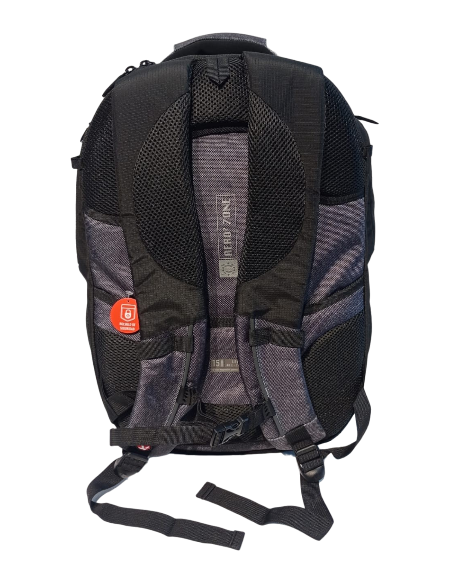 MOCHILA XTREM  MOD. LEGEND 4XT PORTA LAPTOP GREY MELANGE