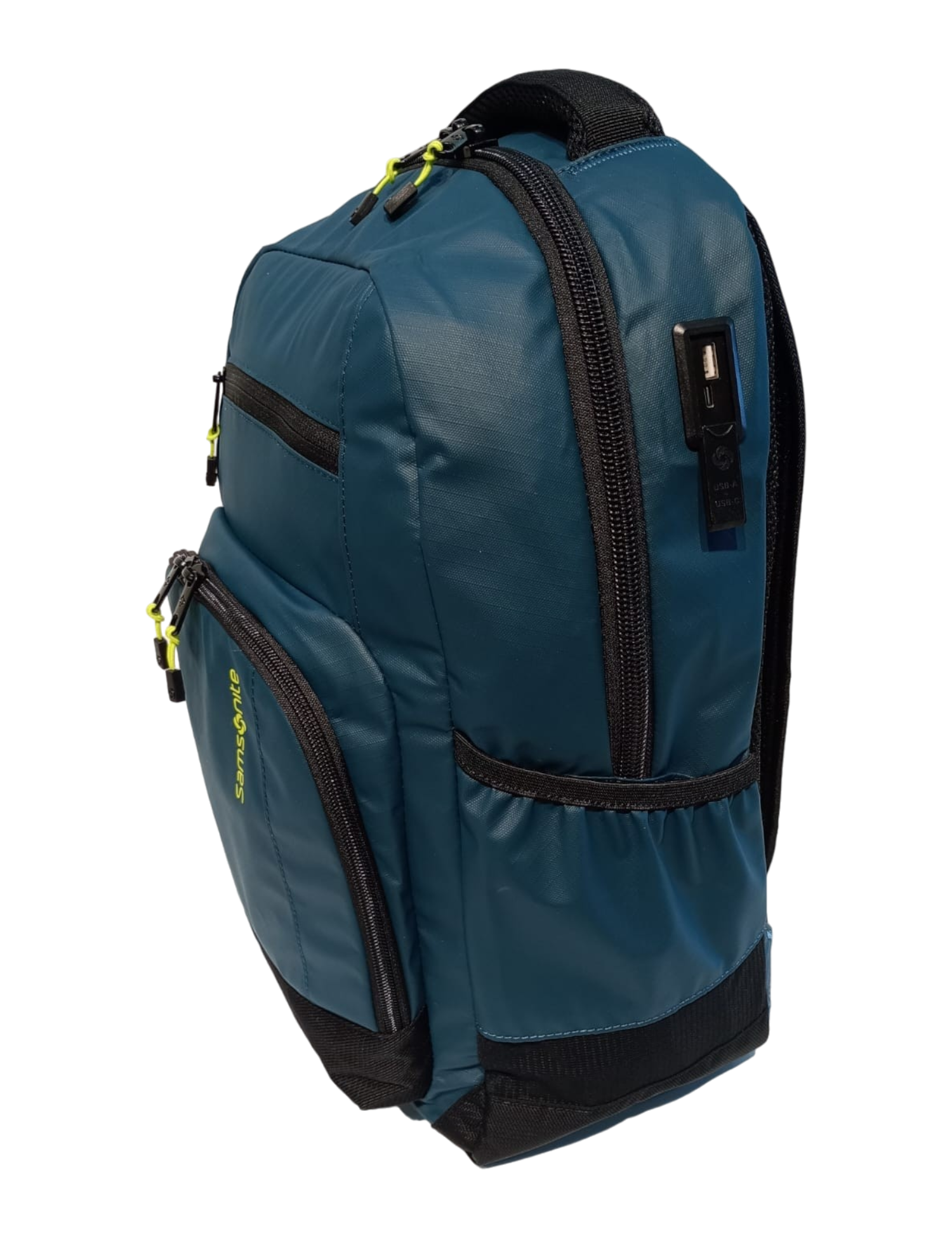 MOCHILA SAMSONITE  MOD. IGNITION BRAVO AZUL PORTA LAPTOP