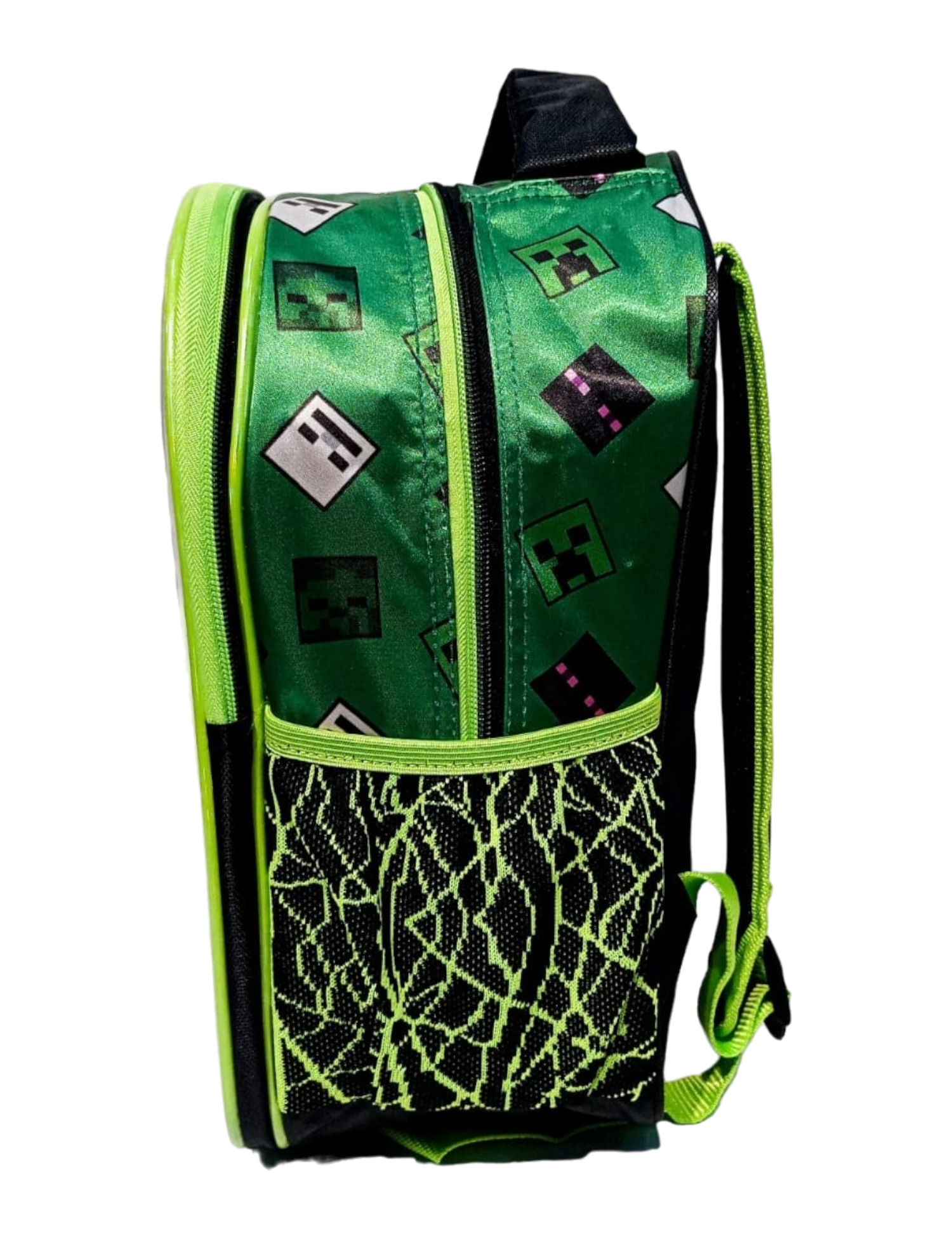 MOCHILA KINDER 3D MOD. 181027 MINECRAFT RUZ