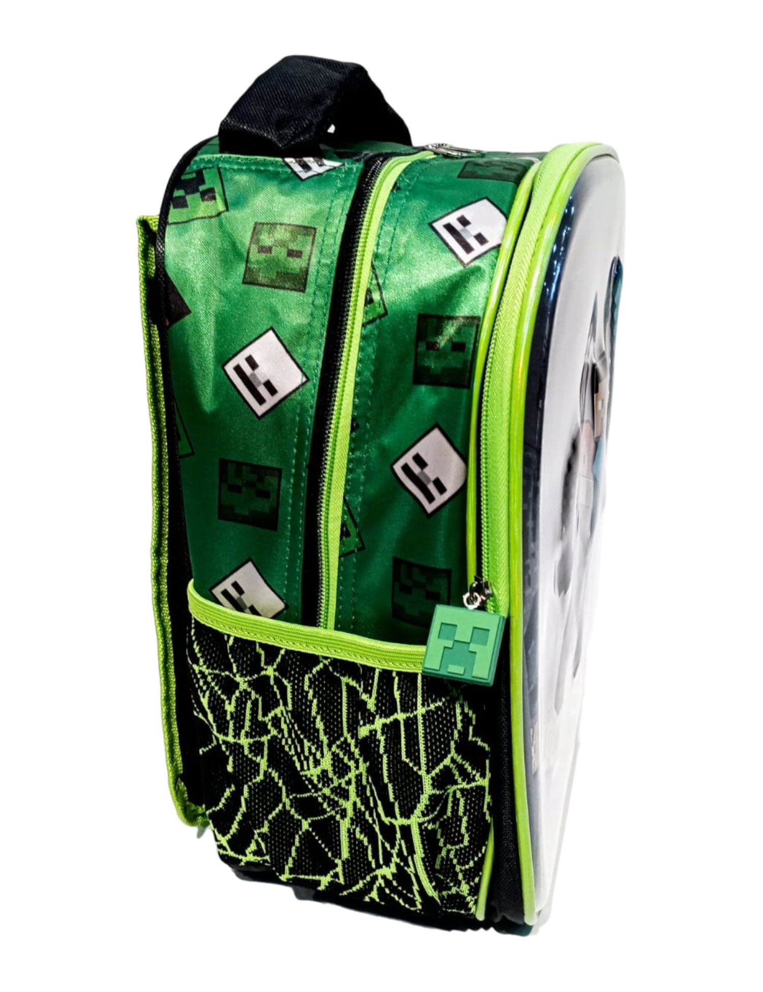 MOCHILA KINDER 3D MOD. 181027 MINECRAFT RUZ