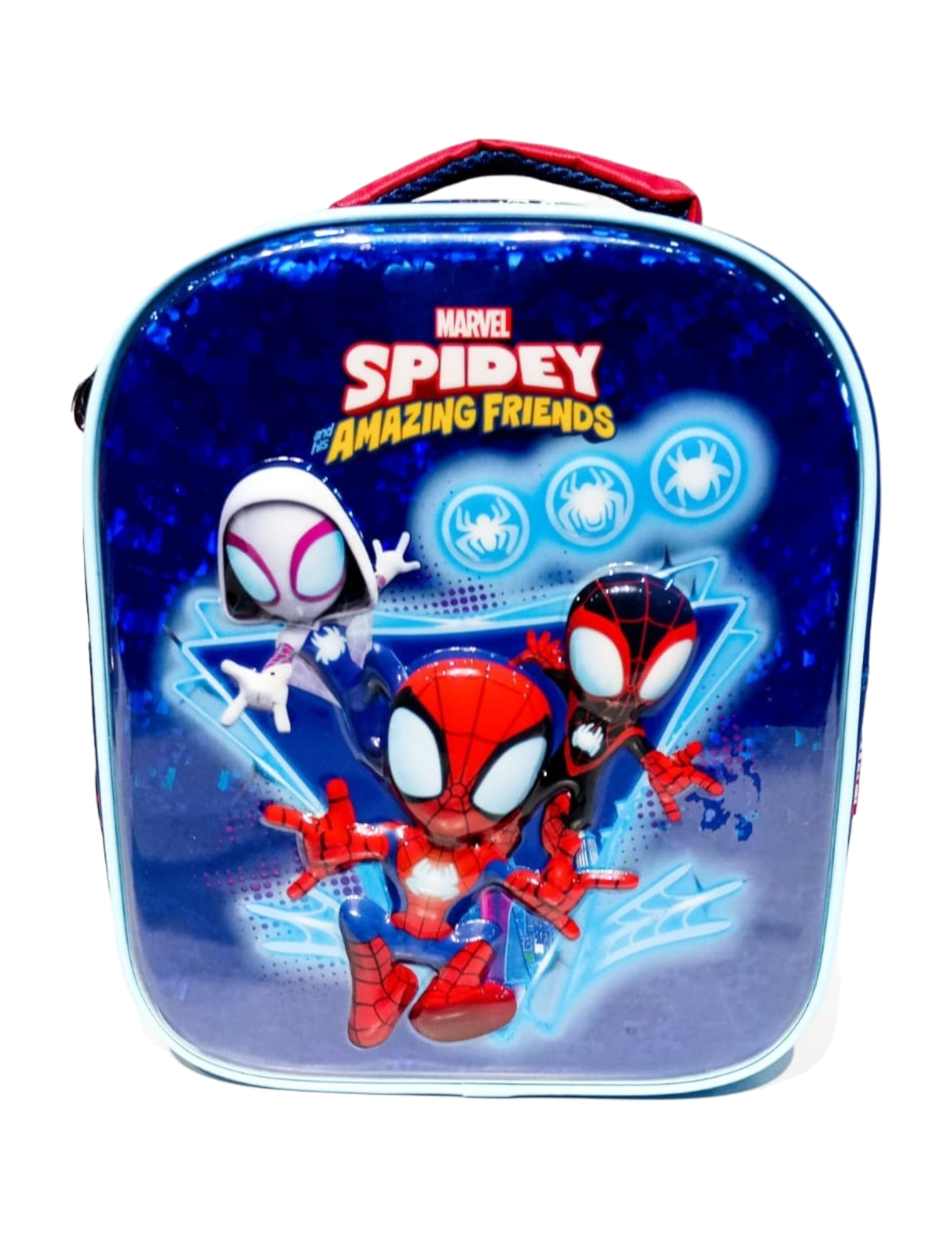 MOCHILA KINDER 3D MOD. 178608 SPIDEY