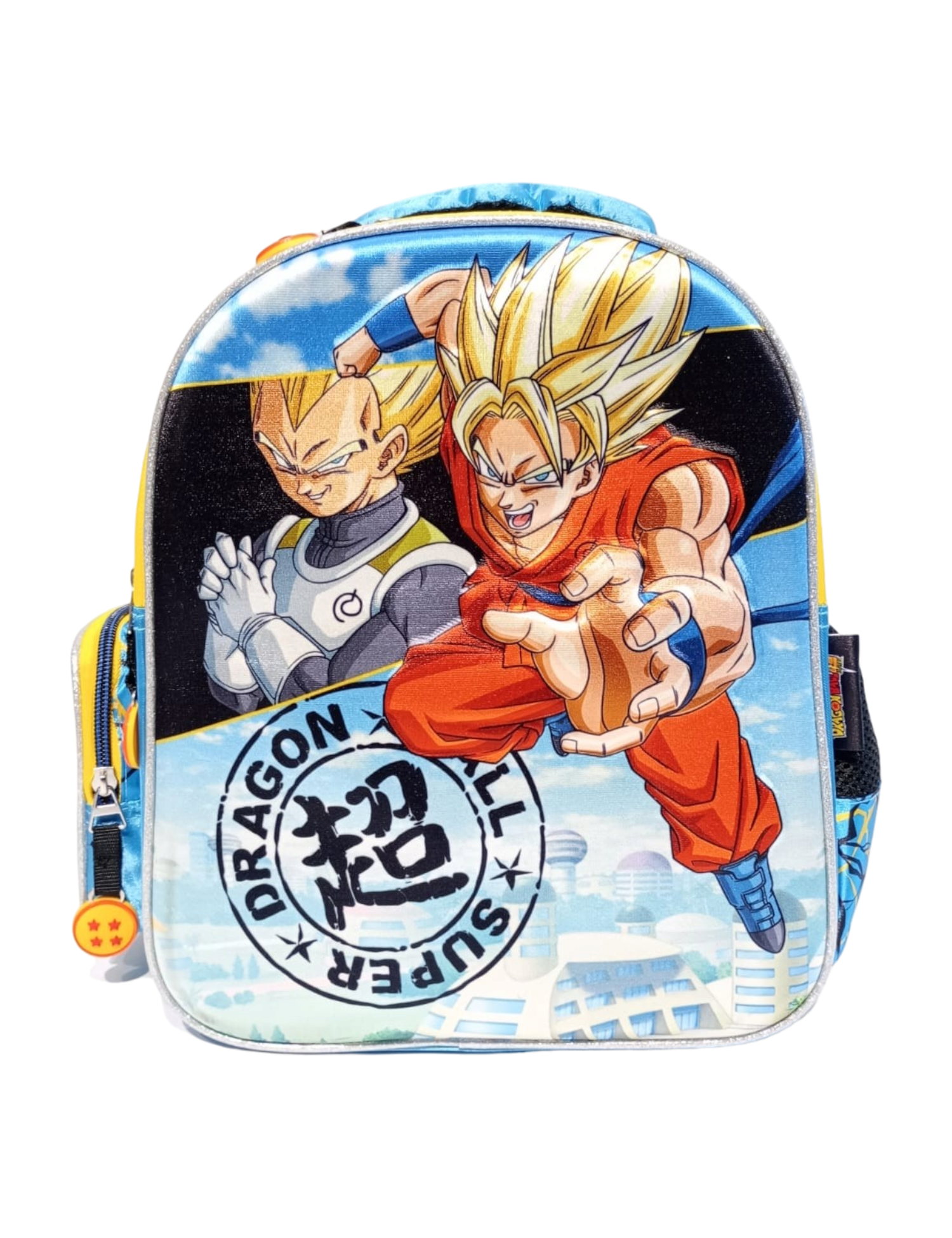 MOCHILA KINDER 3D MOD. DBS099-BP150A DRAGON BALL