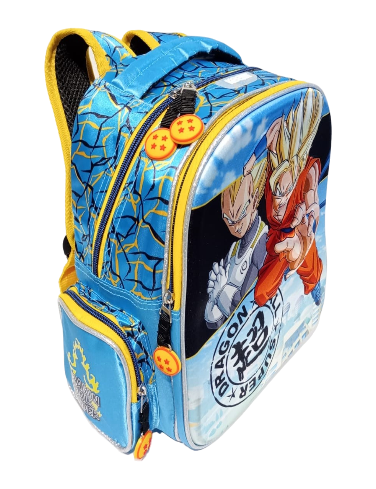 MOCHILA KINDER 3D MOD. DBS099-BP150A DRAGON BALL