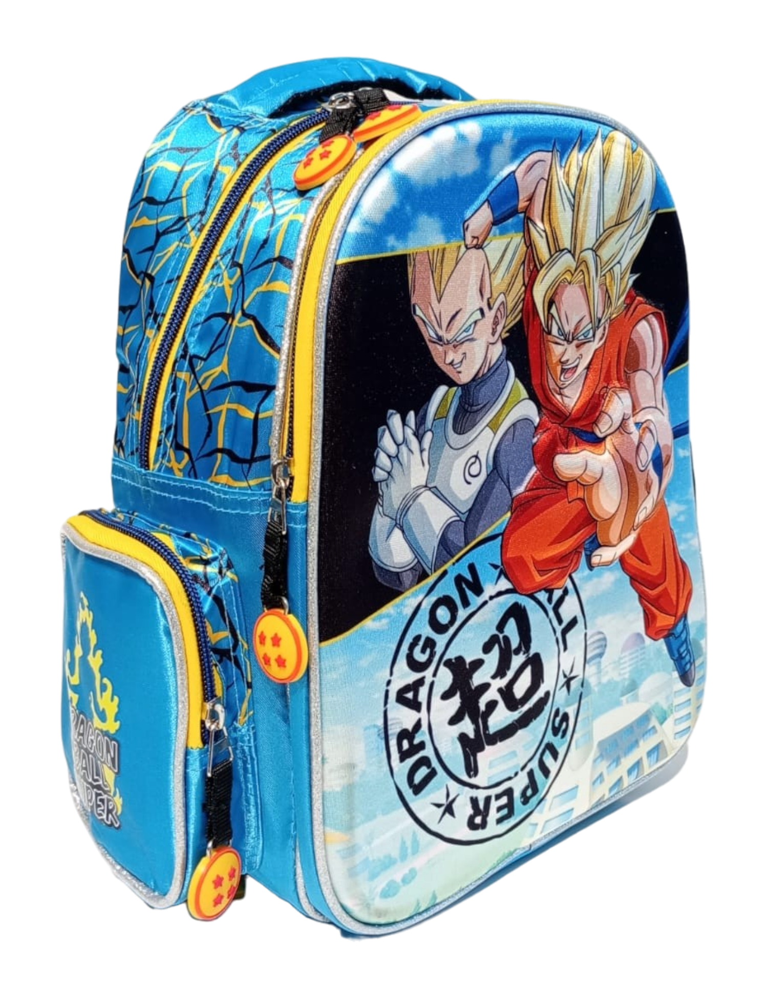 MOCHILA KINDER 3D MOD. DBS099-BP150A DRAGON BALL