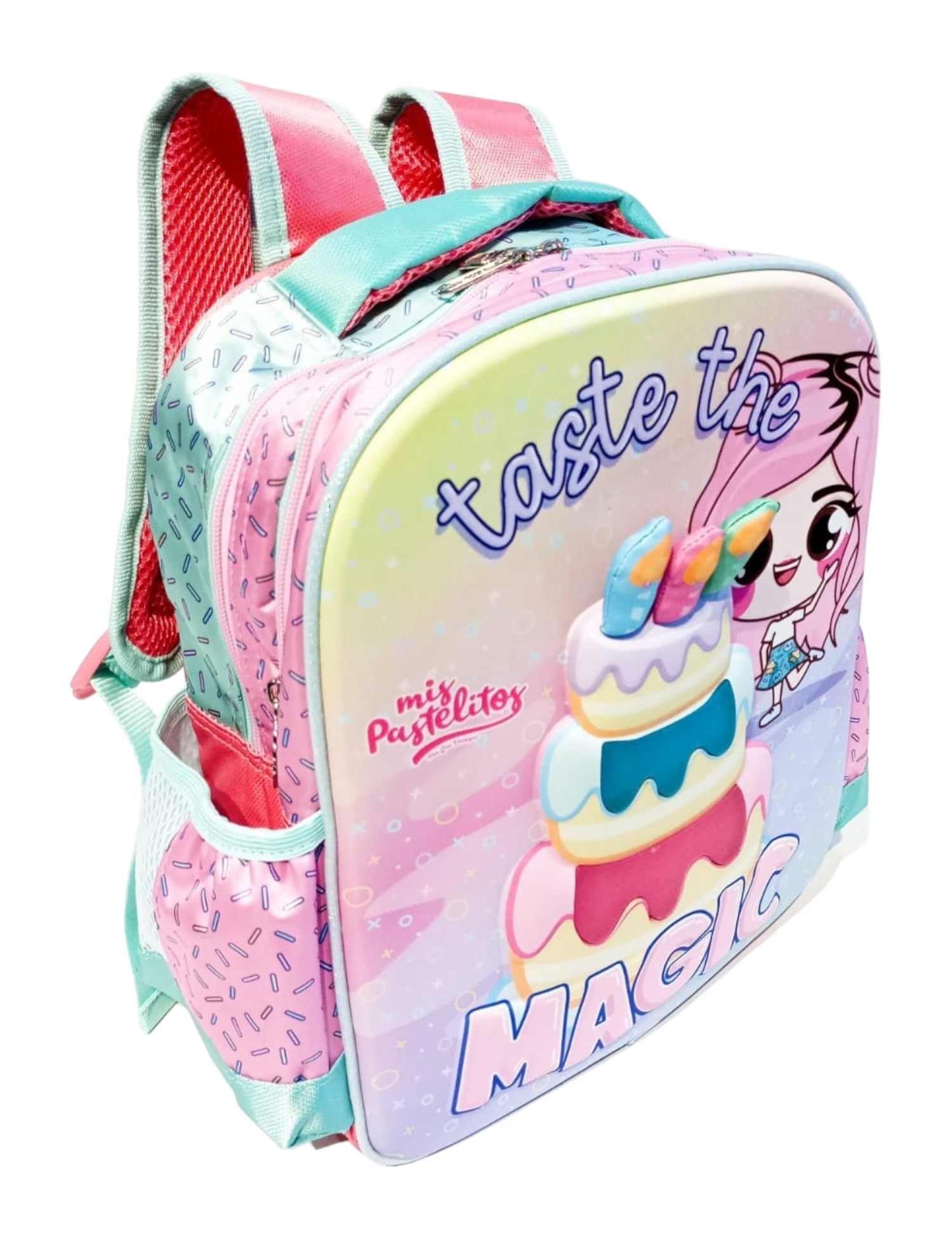 MOCHILA KINDER 3D  MOD. 179420 MIS PASTELITOS