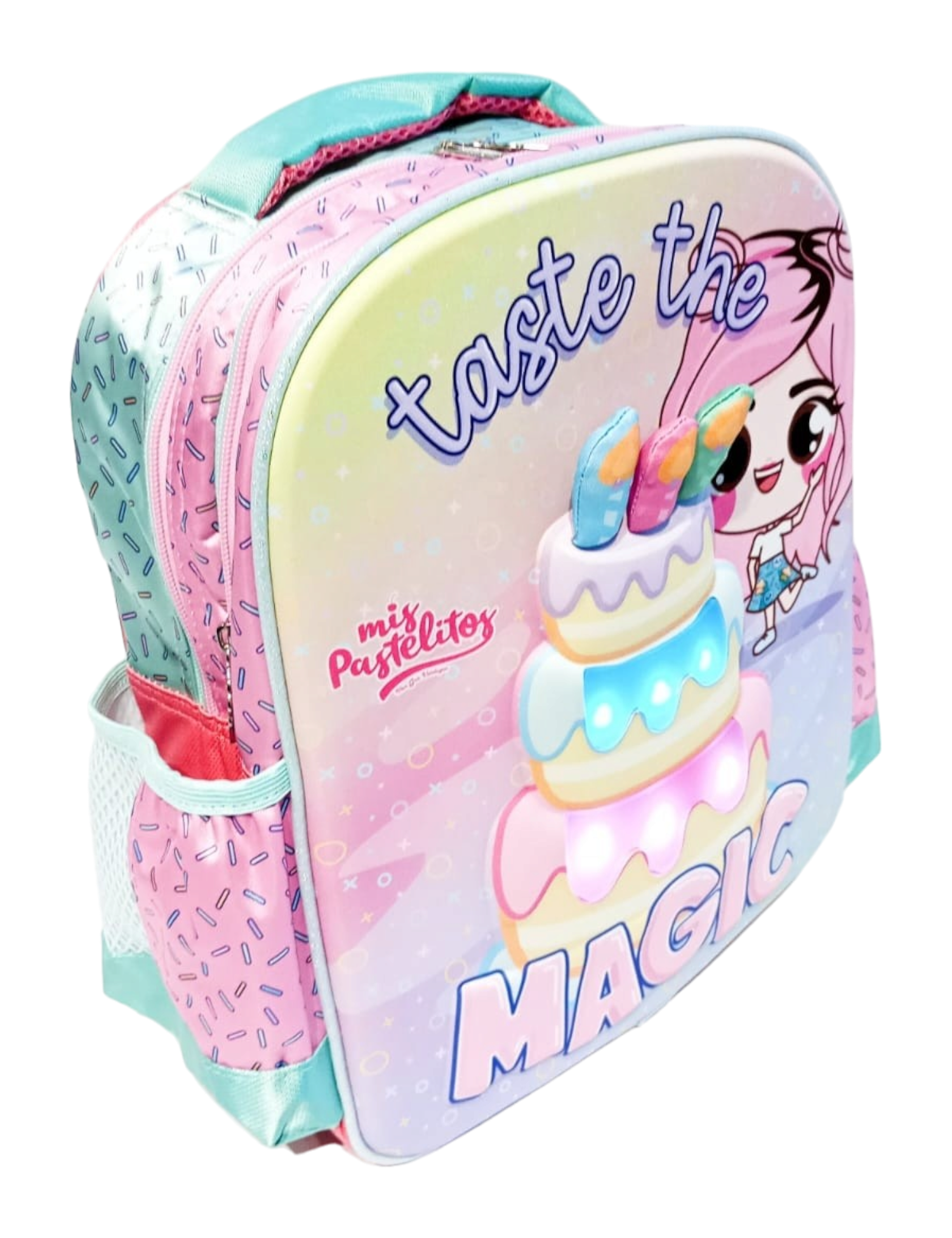 MOCHILA KINDER 3D  MOD. 179420 MIS PASTELITOS