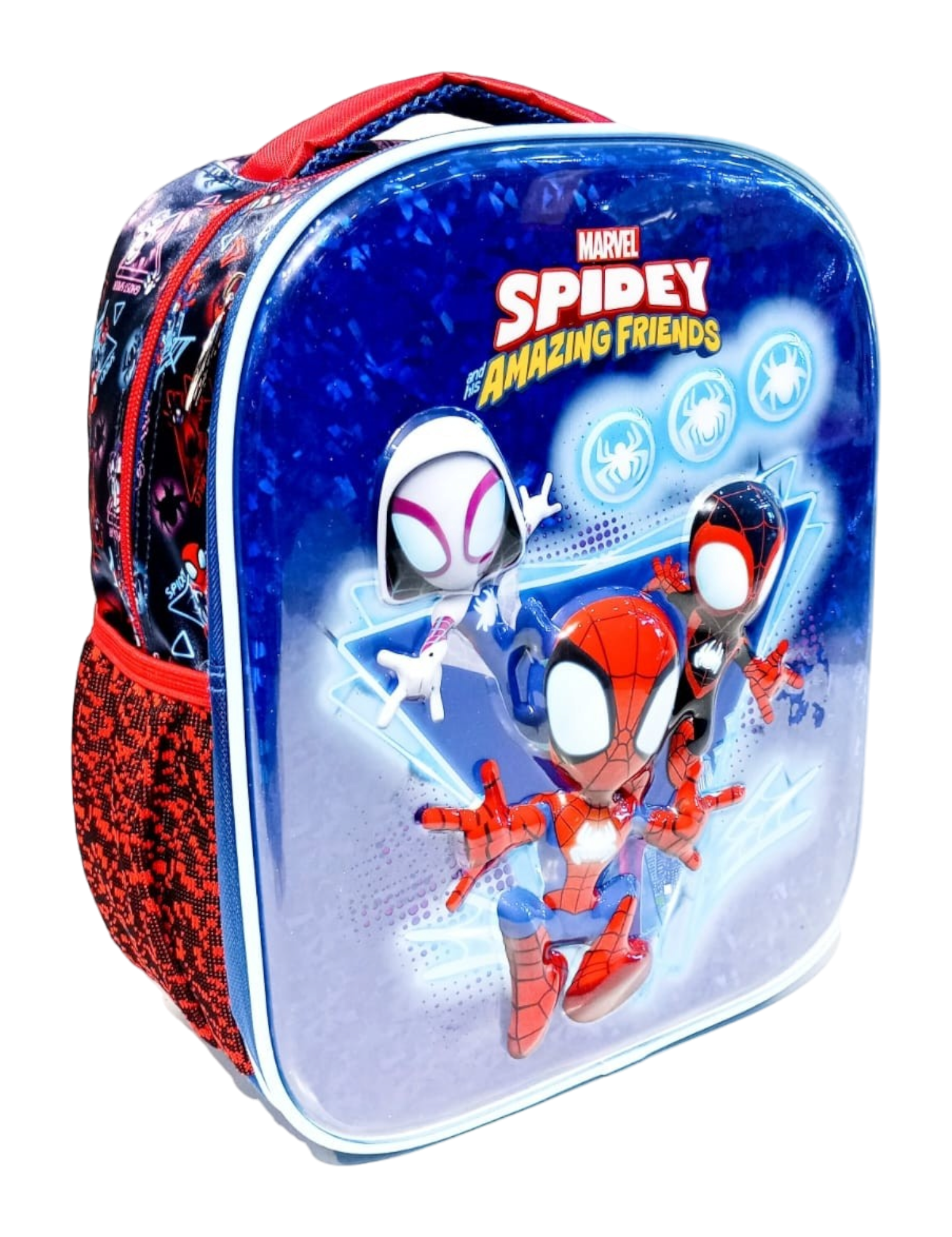 MOCHILA KINDER 3D MOD. 178608 SPIDEY