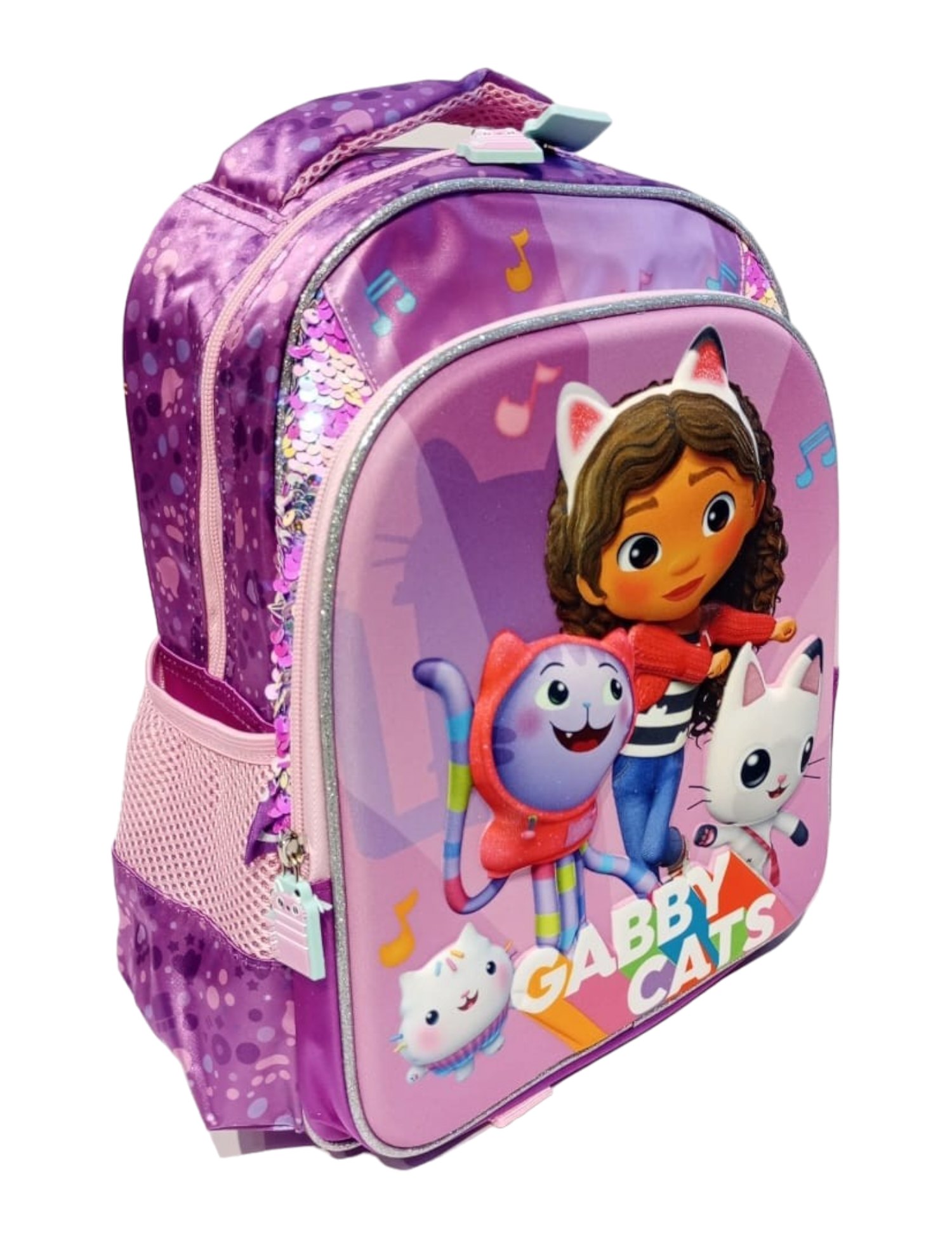 MOCHILA KINDER 3D MOD. GB404K32BP GABBY'S DOLLHOUSE