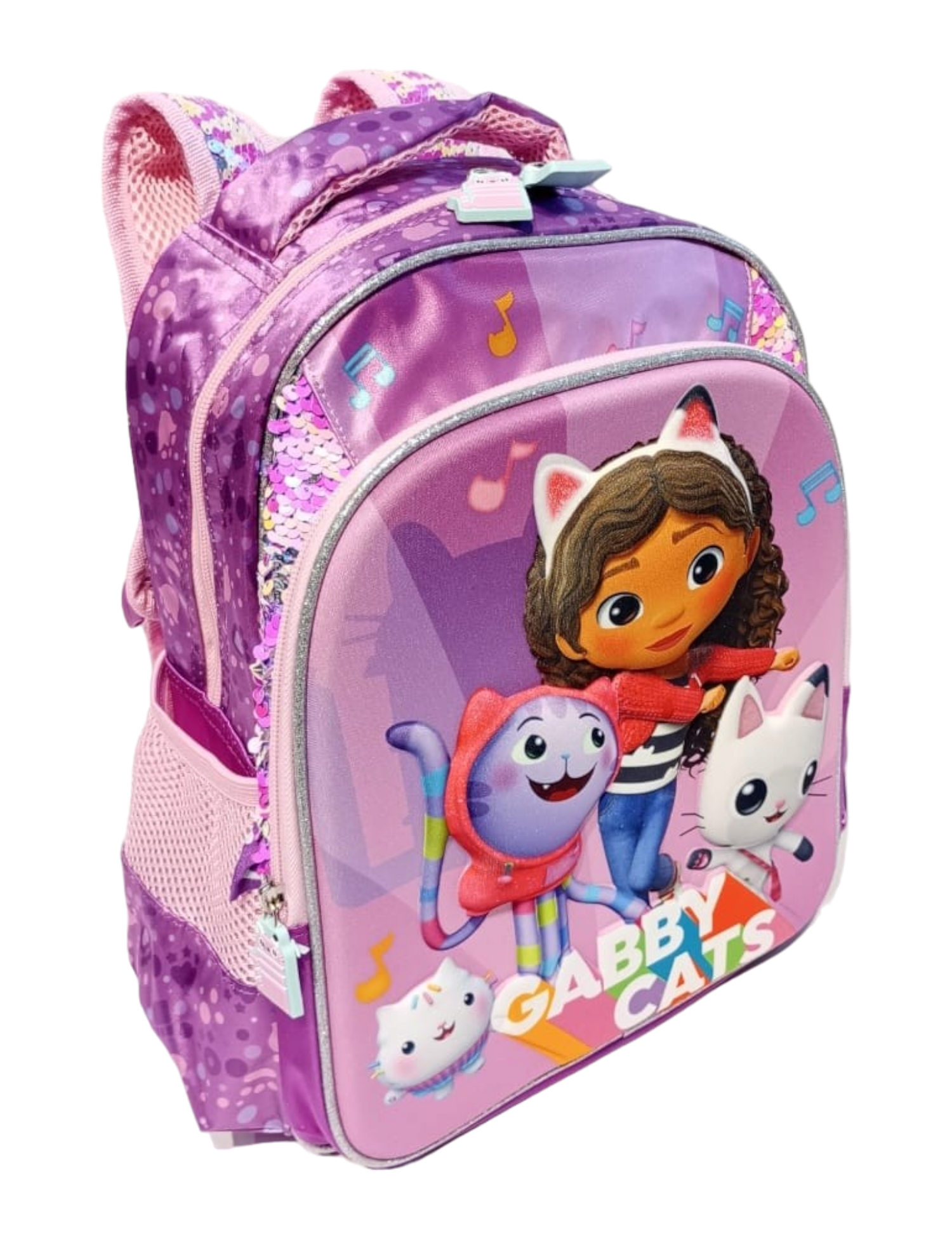 MOCHILA KINDER 3D MOD. GB404K32BP GABBY'S DOLLHOUSE